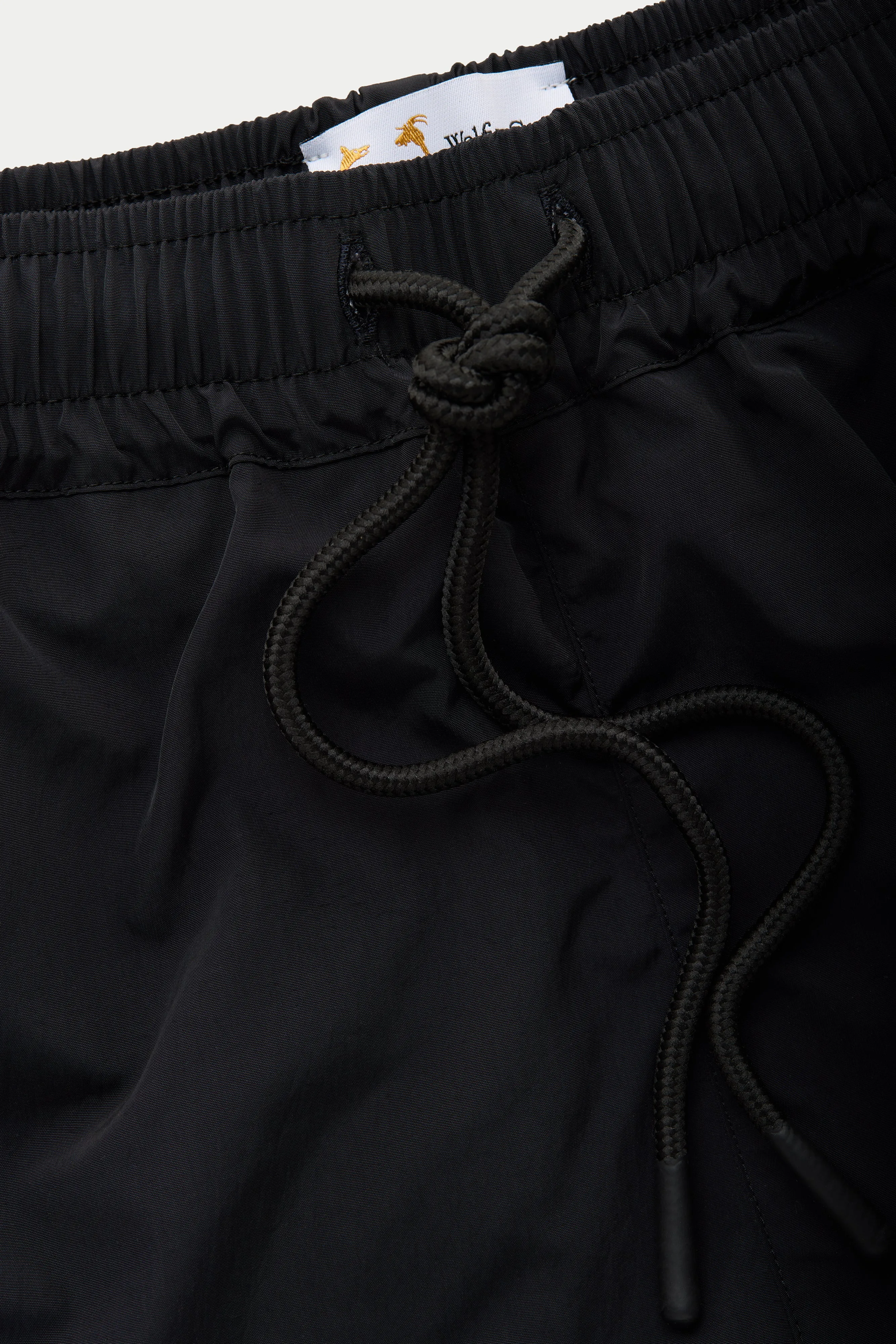 Swim Shorts Black 5" inseam sold by Wolf vs Goat product image thumbnail 2