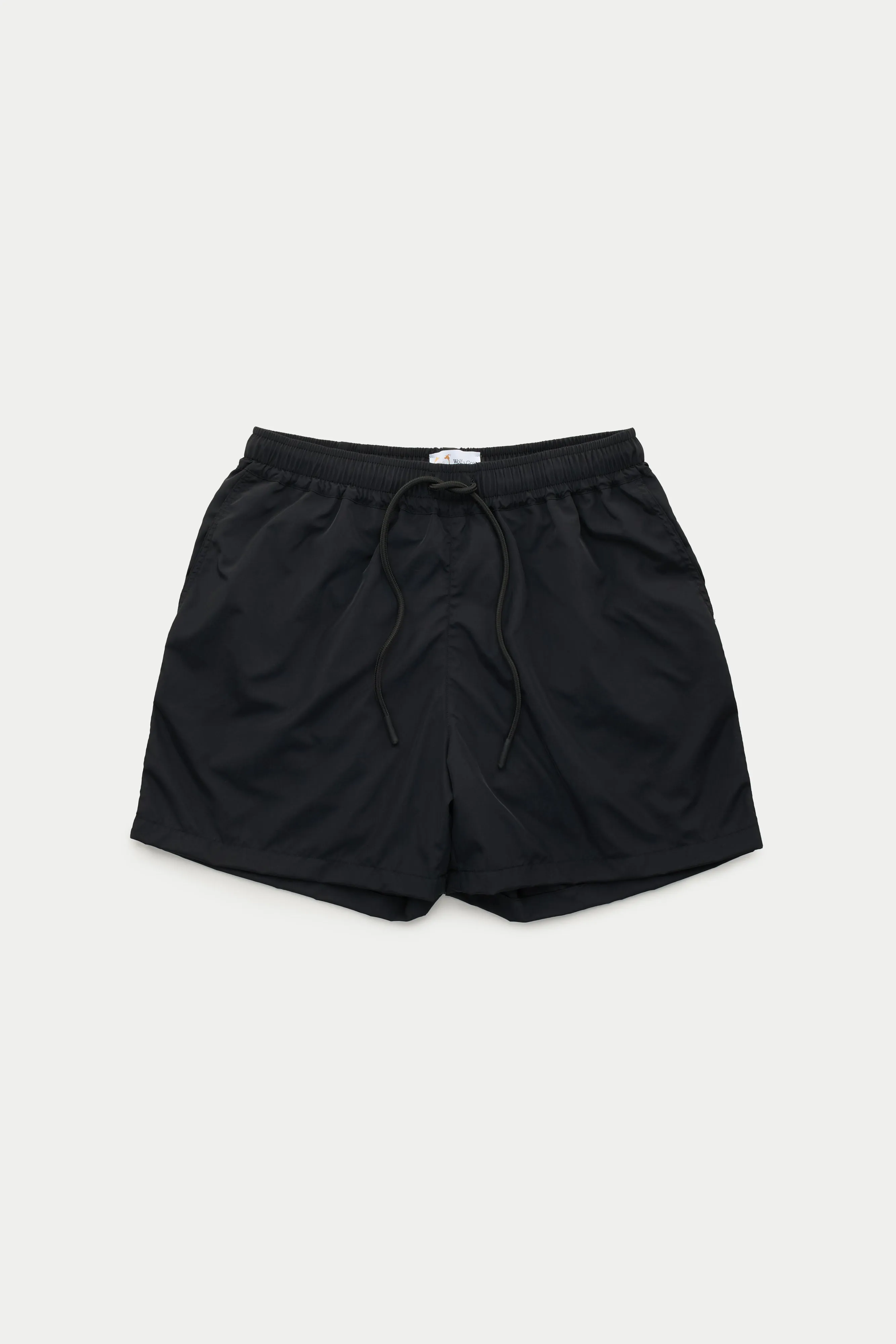 Swim Shorts Black 5" inseam sold by Wolf vs Goat