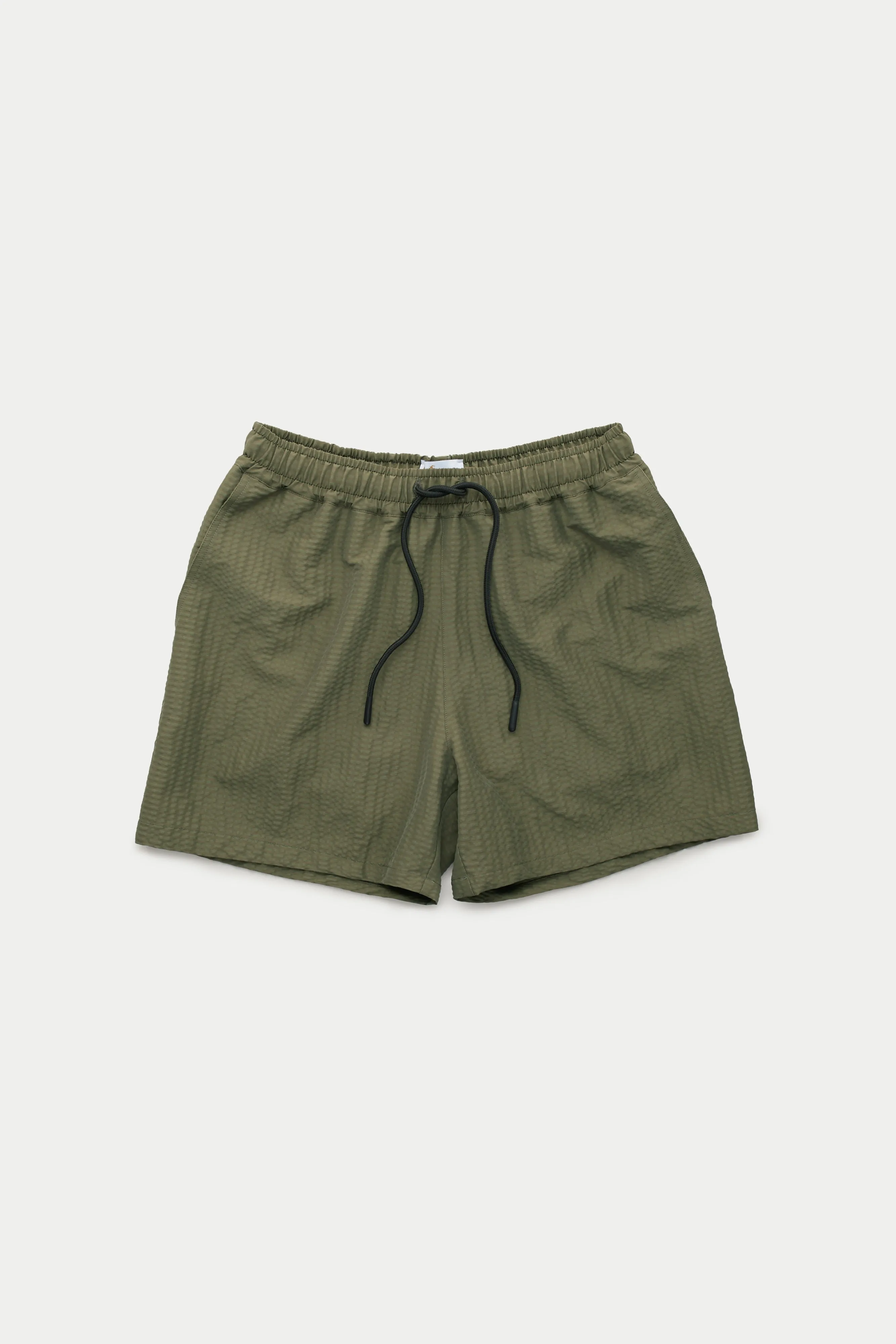 Swim Shorts Olive 5" inseam sold by Wolf vs Goat