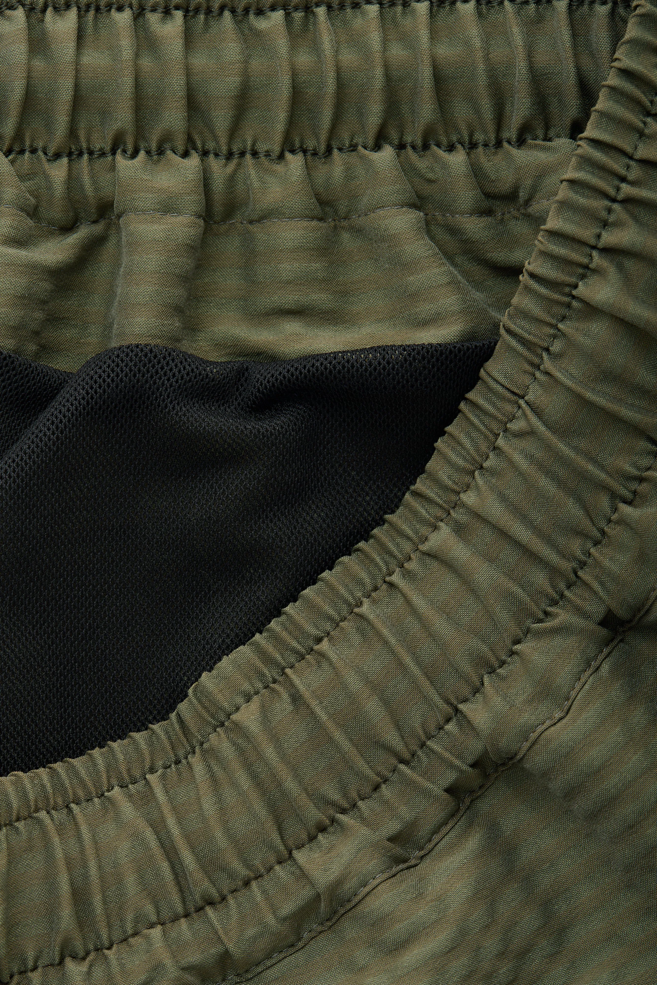 Swim Shorts Olive 5" inseam sold by Wolf vs Goat product image thumbnail 3