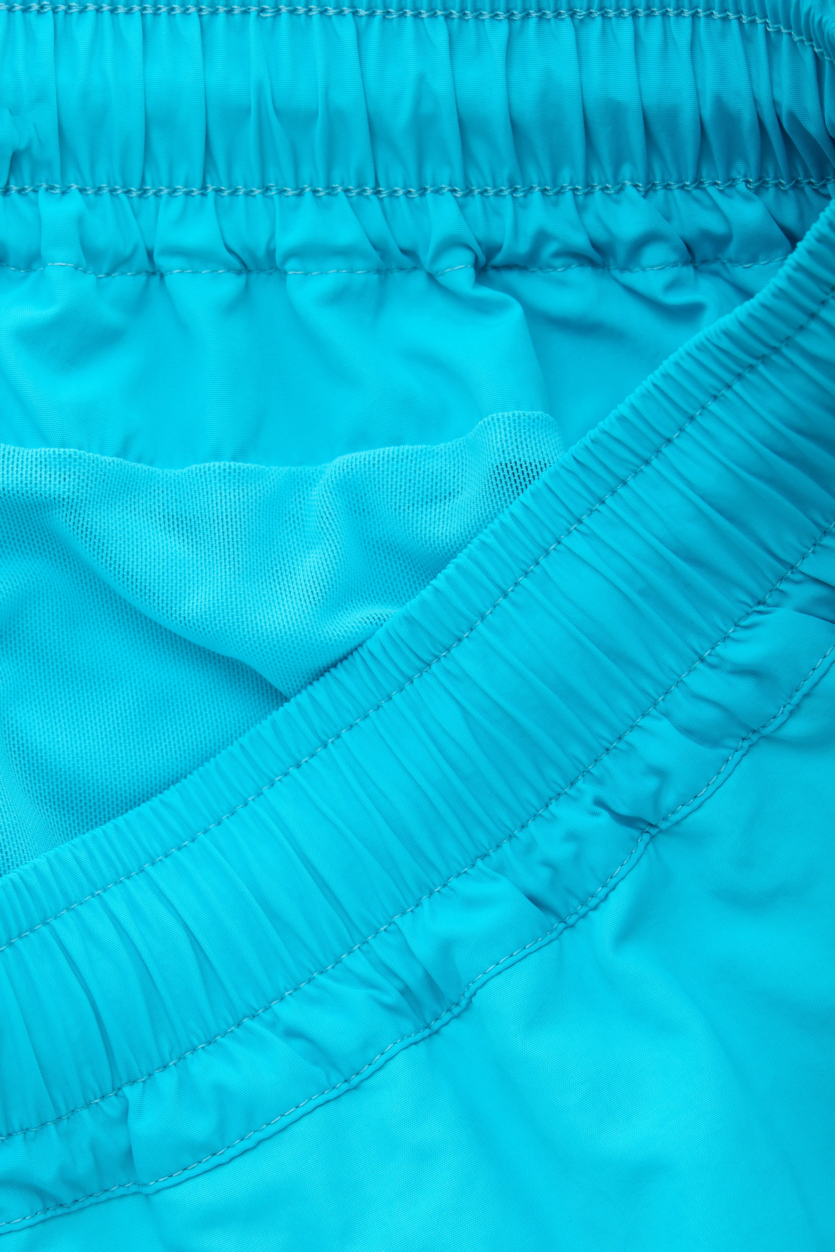 Swim Shorts Turquoise 7" inseam sold by Wolf vs Goat product image thumbnail 3