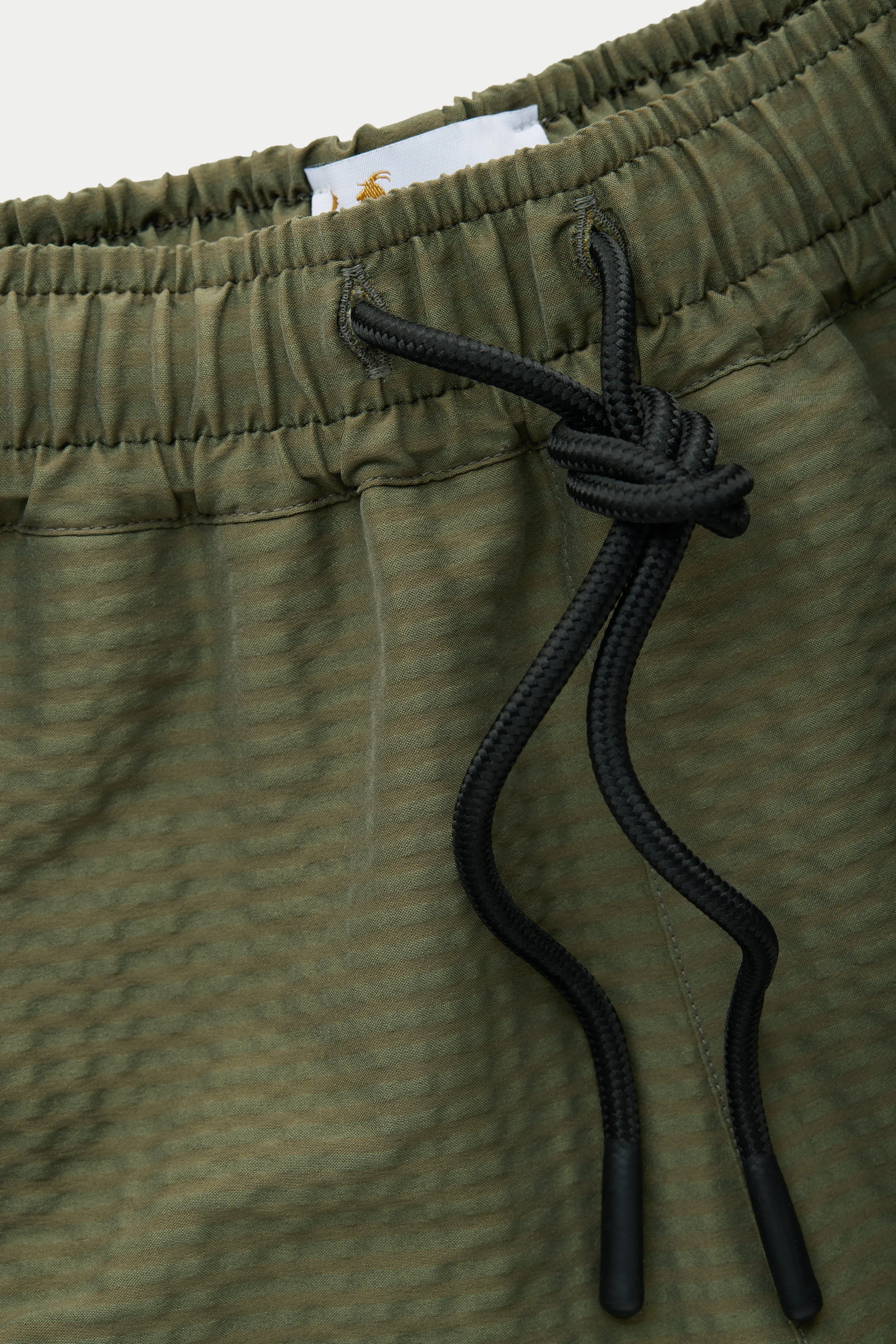 Swim Shorts Olive 7" inseam sold by Wolf vs Goat product image thumbnail 2