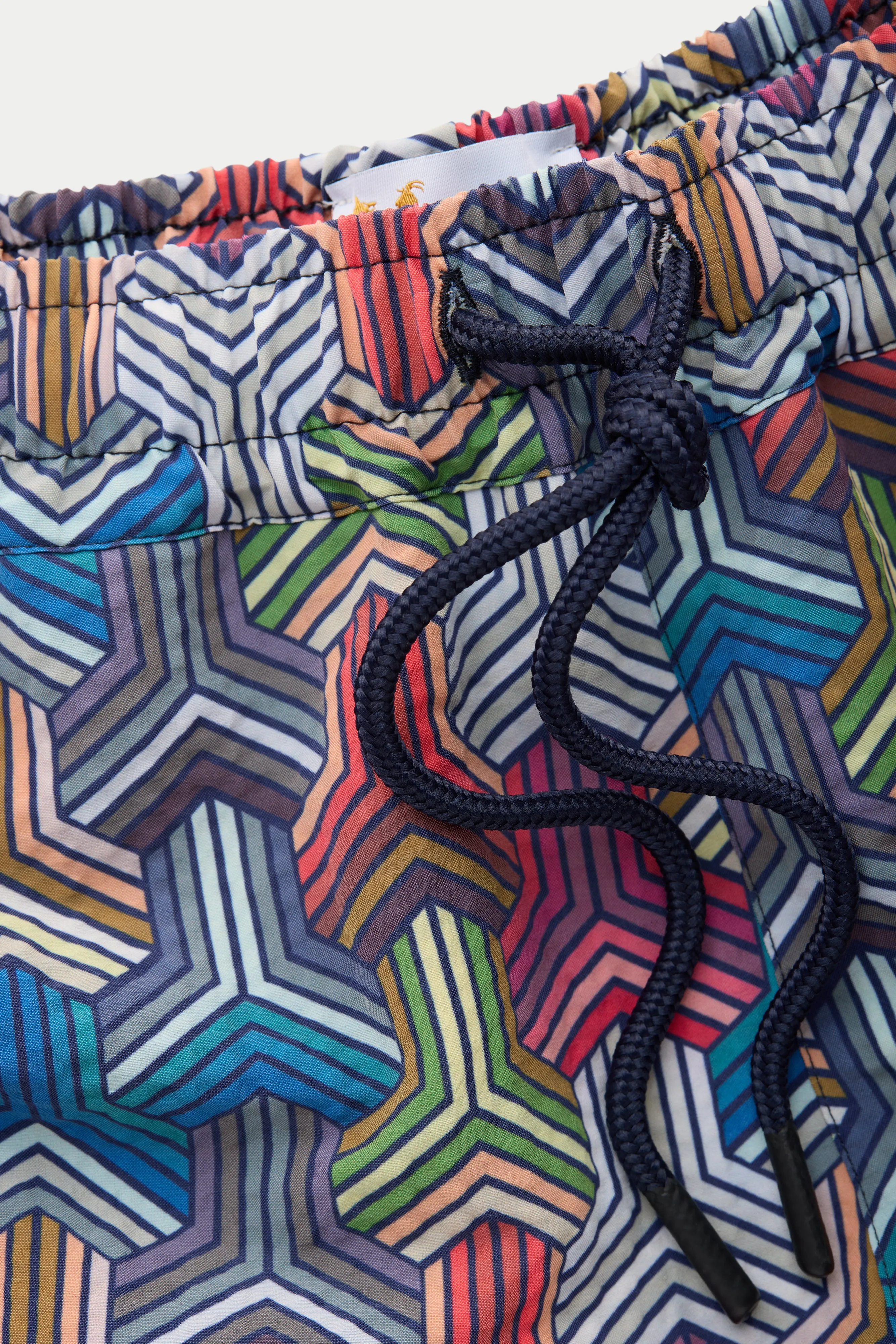 Swim Shorts Geometric Pattern 7" inseam sold by Wolf vs Goat product image thumbnail 2