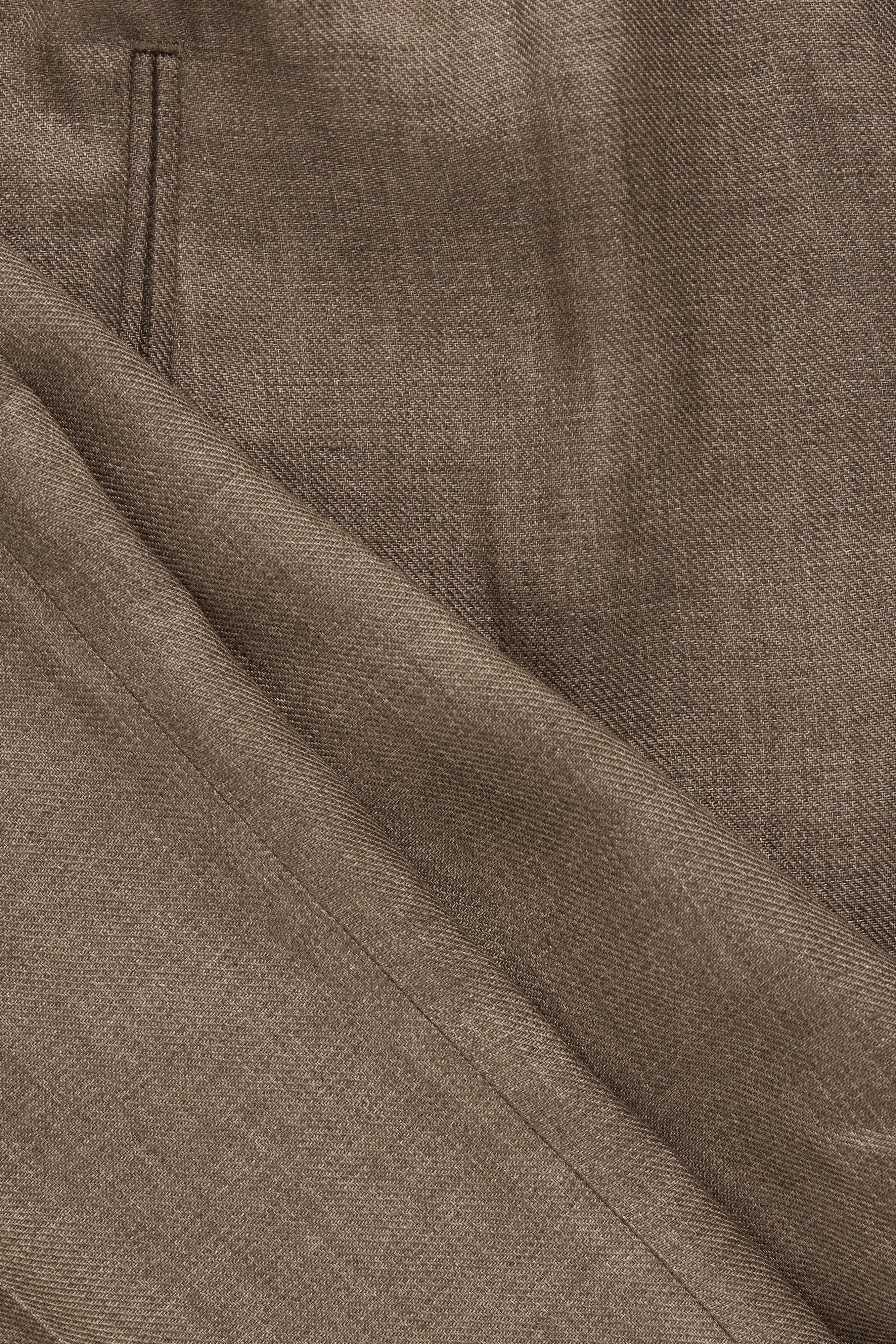 Linen Easy Pants Dark Earth sold by Wolf vs Goat product image thumbnail 5