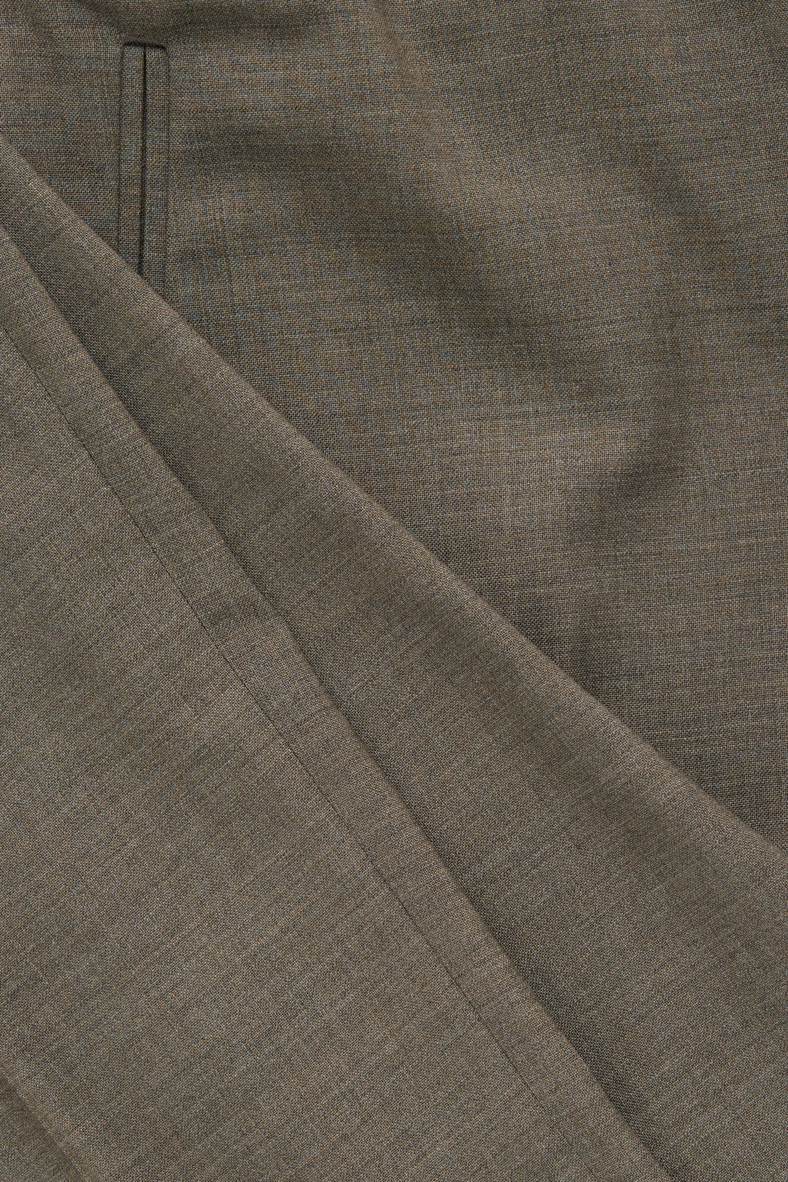 Wool Stretch Easy Pants Mocha sold by Wolf vs Goat product image thumbnail 5