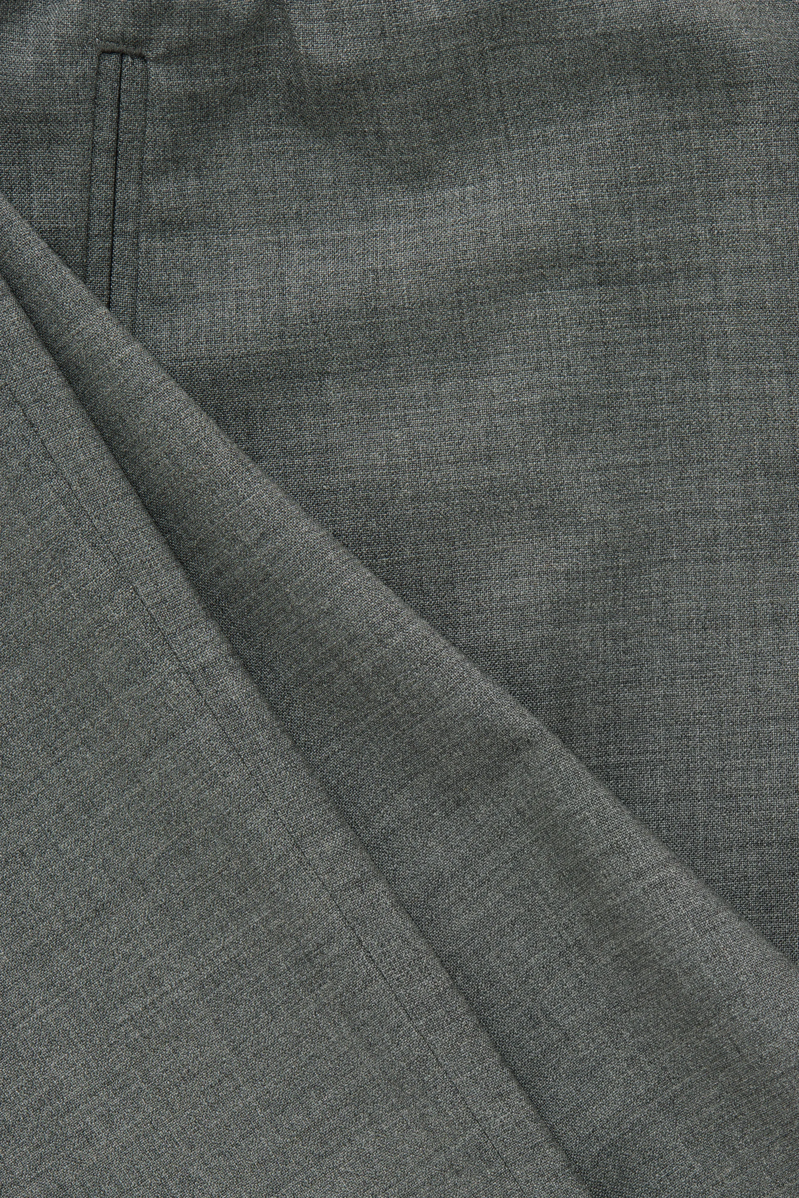 Wool Stretch Easy Pants Grey sold by Wolf vs Goat product image thumbnail 5