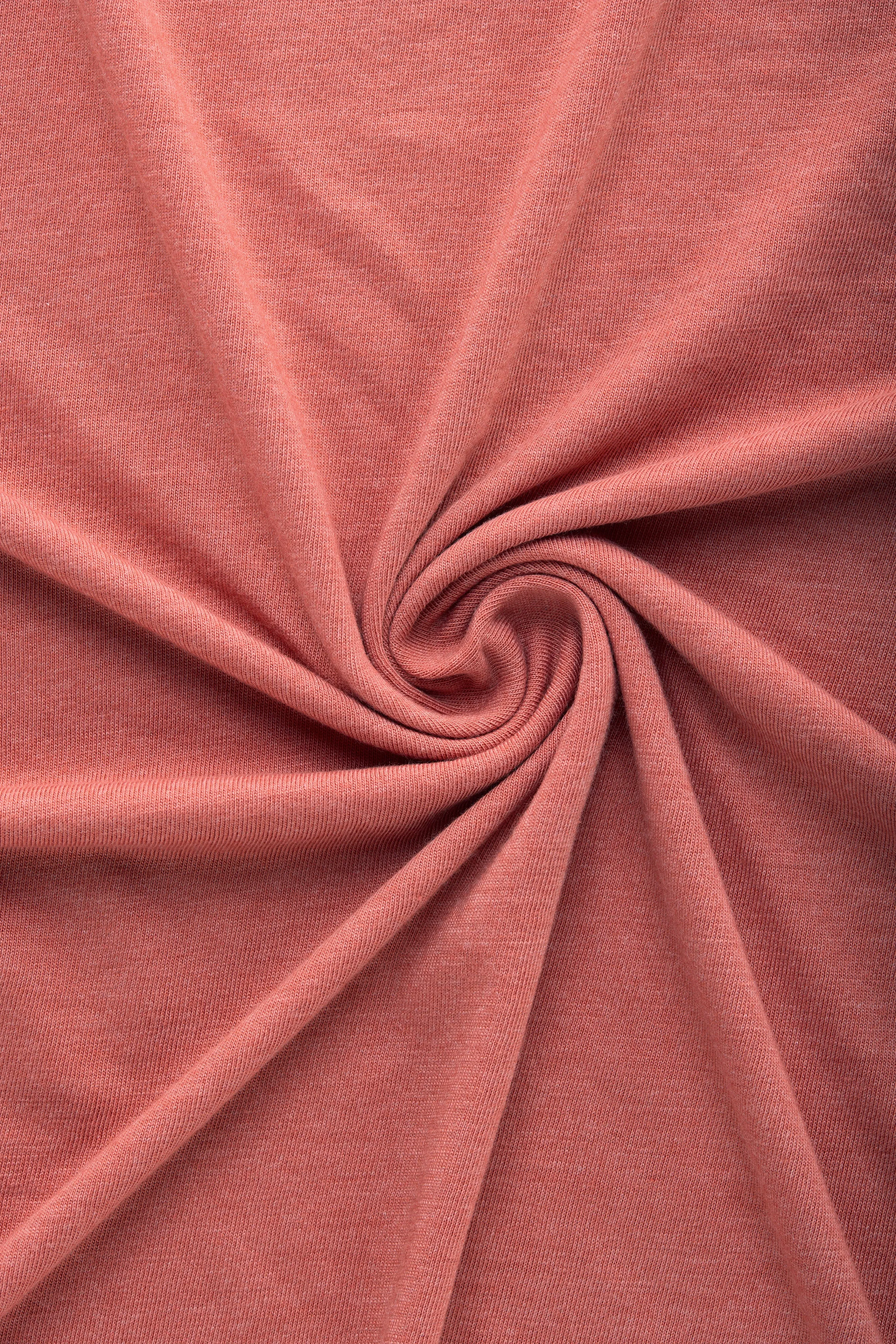 Bamboo Sorona Short Sleeve Crew Neck T-Shirt Cranberry sold by Wolf vs Goat product image thumbnail 4