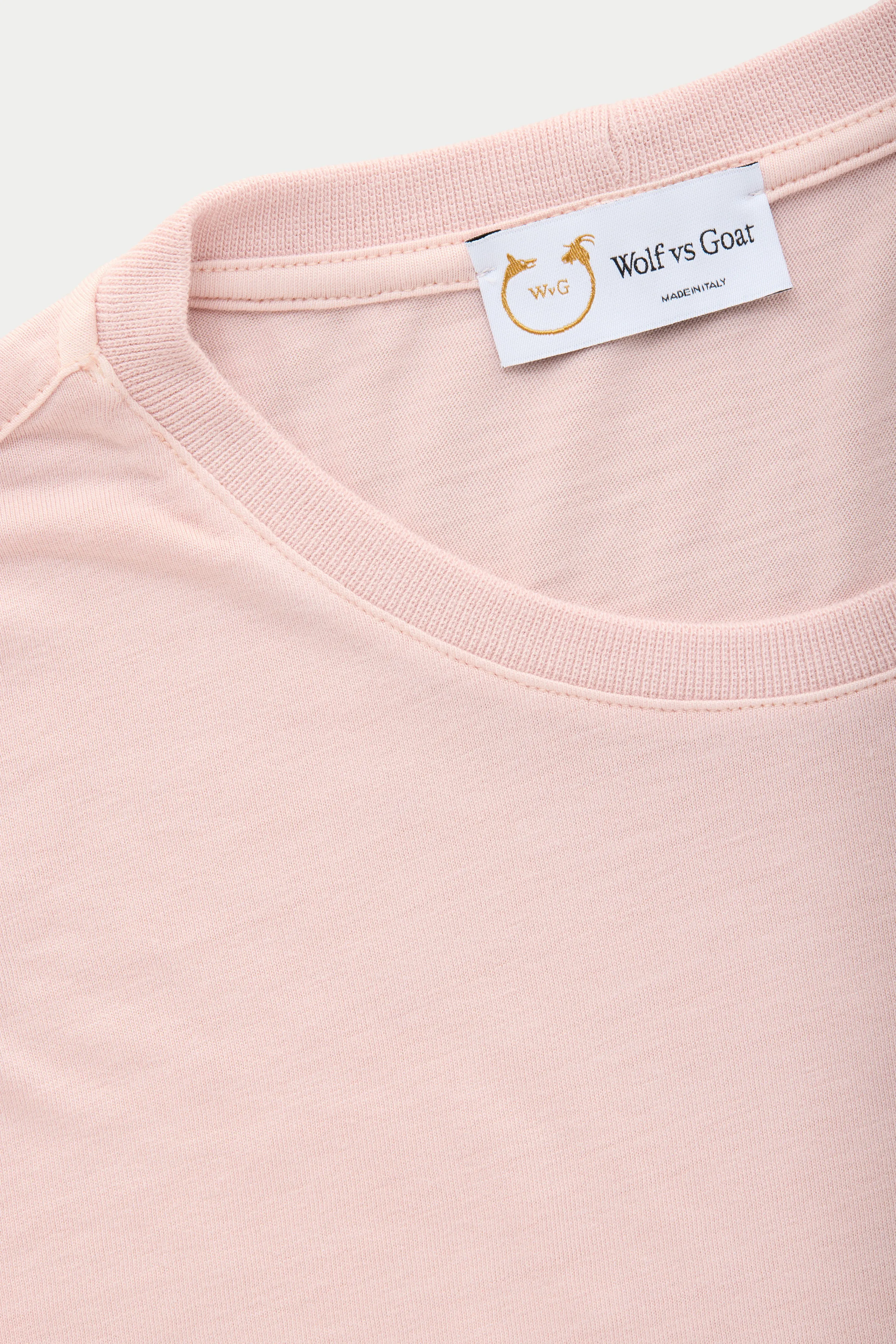 Bamboo Sorona Short Sleeve Crew Neck T-Shirt Lotus sold by Wolf vs Goat product image thumbnail 3