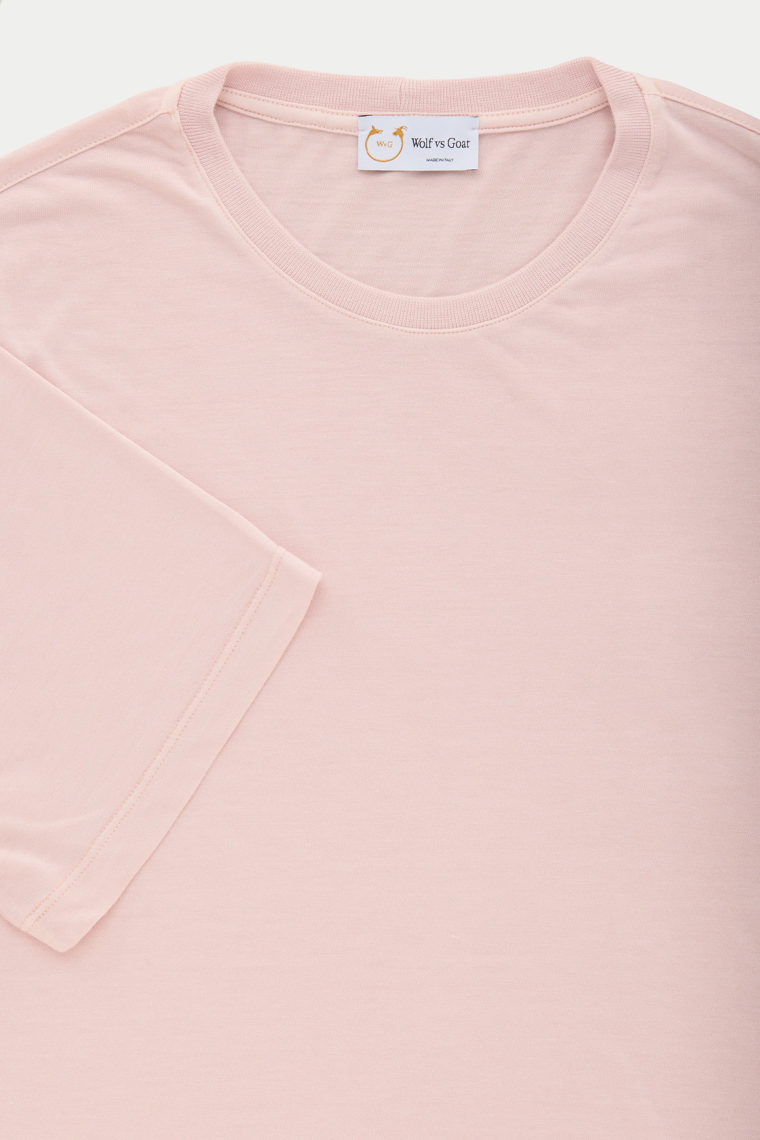 Bamboo Sorona Short Sleeve Crew Neck T-Shirt Lotus sold by Wolf vs Goat product image thumbnail 2