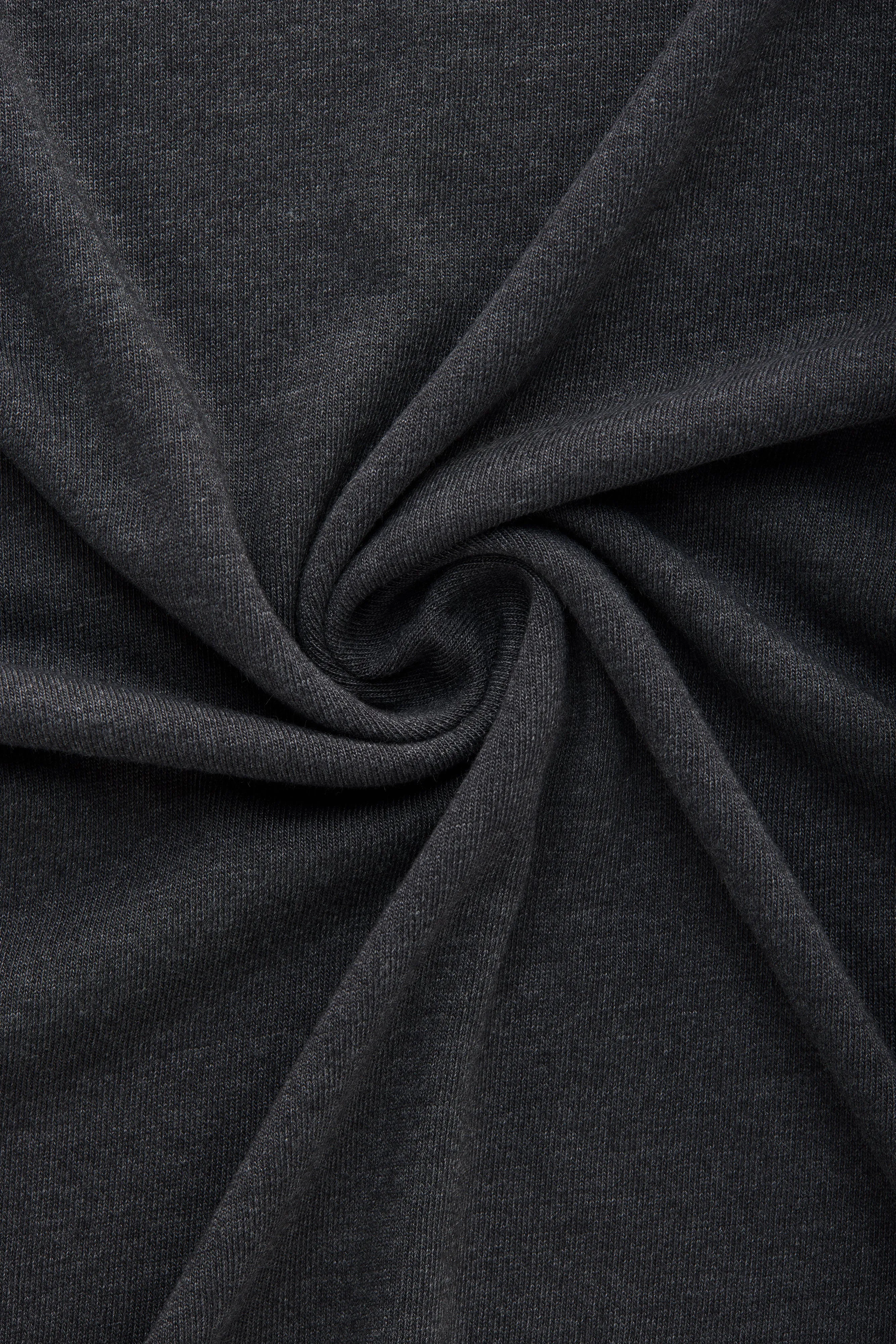 Bamboo Sorona Short Sleeve Crew Neck T-Shirt Black Beauty sold by Wolf vs Goat product image thumbnail 4