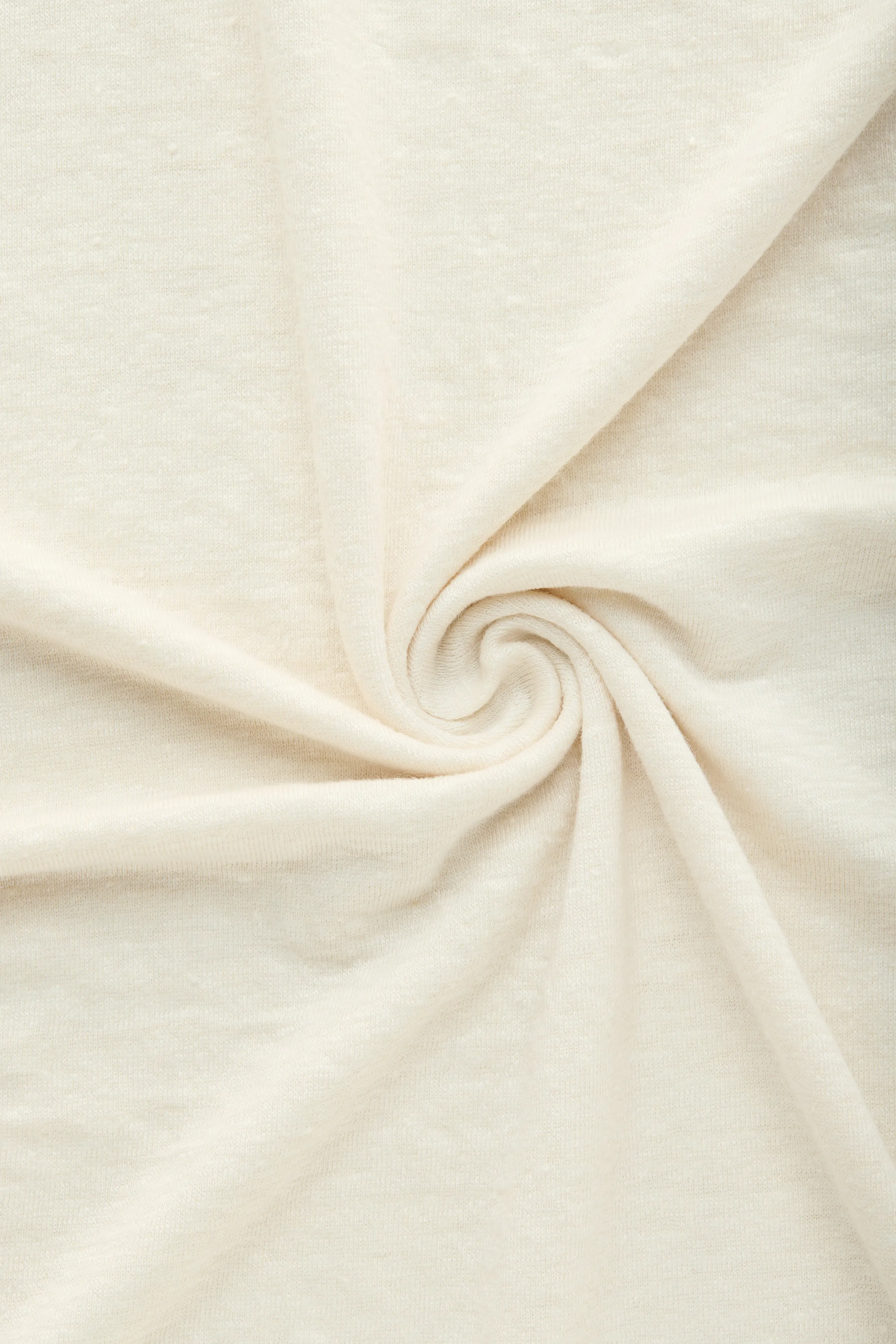 Short Sleeve Linen Crew Neck Tee Birch sold by Wolf vs Goat product image thumbnail 4