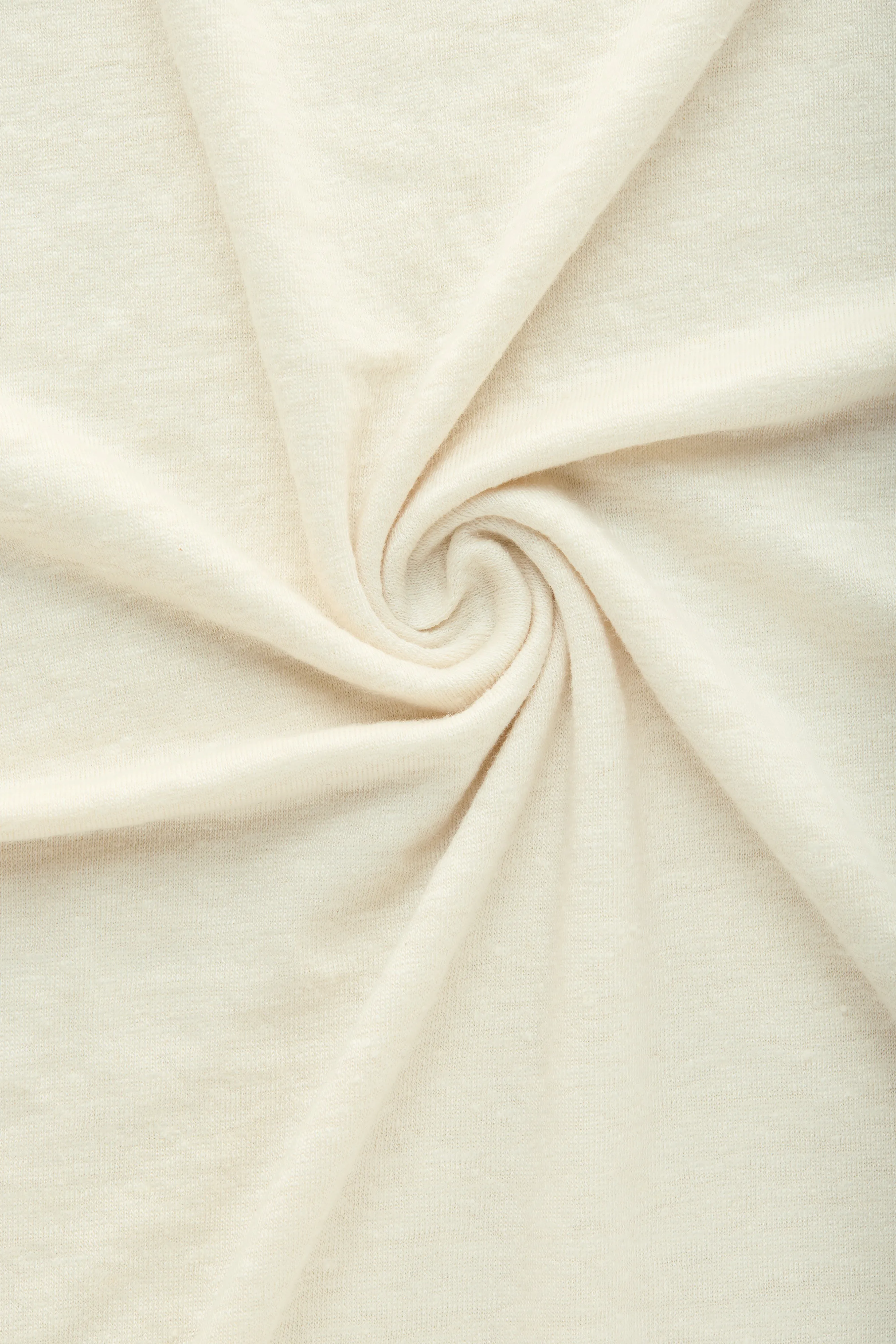 Short Sleeve Linen Roll Neck Tee Shirt Birch sold by Wolf vs Goat product image thumbnail 4