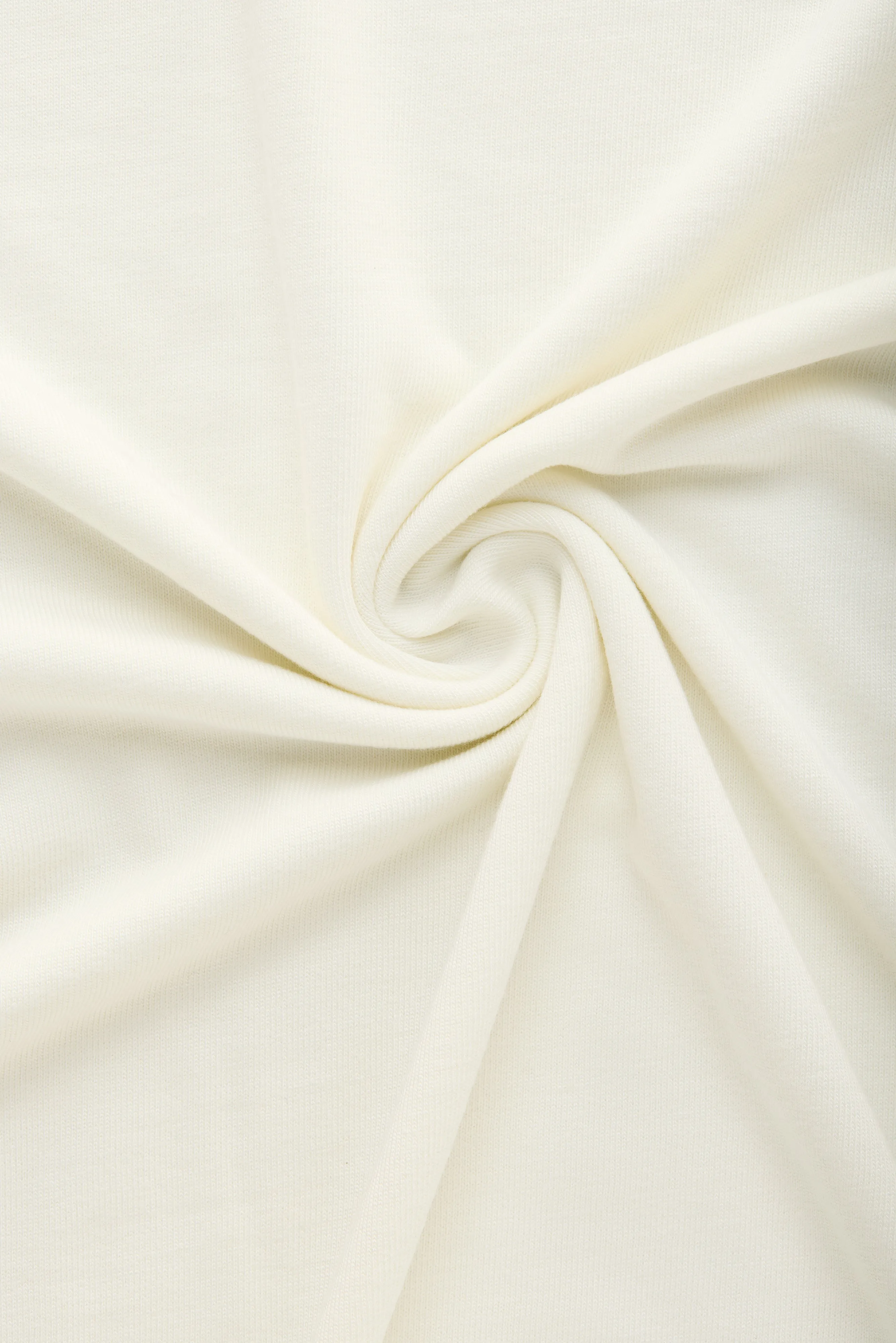 Light Weight Bamboo Sorona Short Sleeve Crew Neck T-Shirt Milk Frost sold by Wolf vs Goat product image thumbnail 4