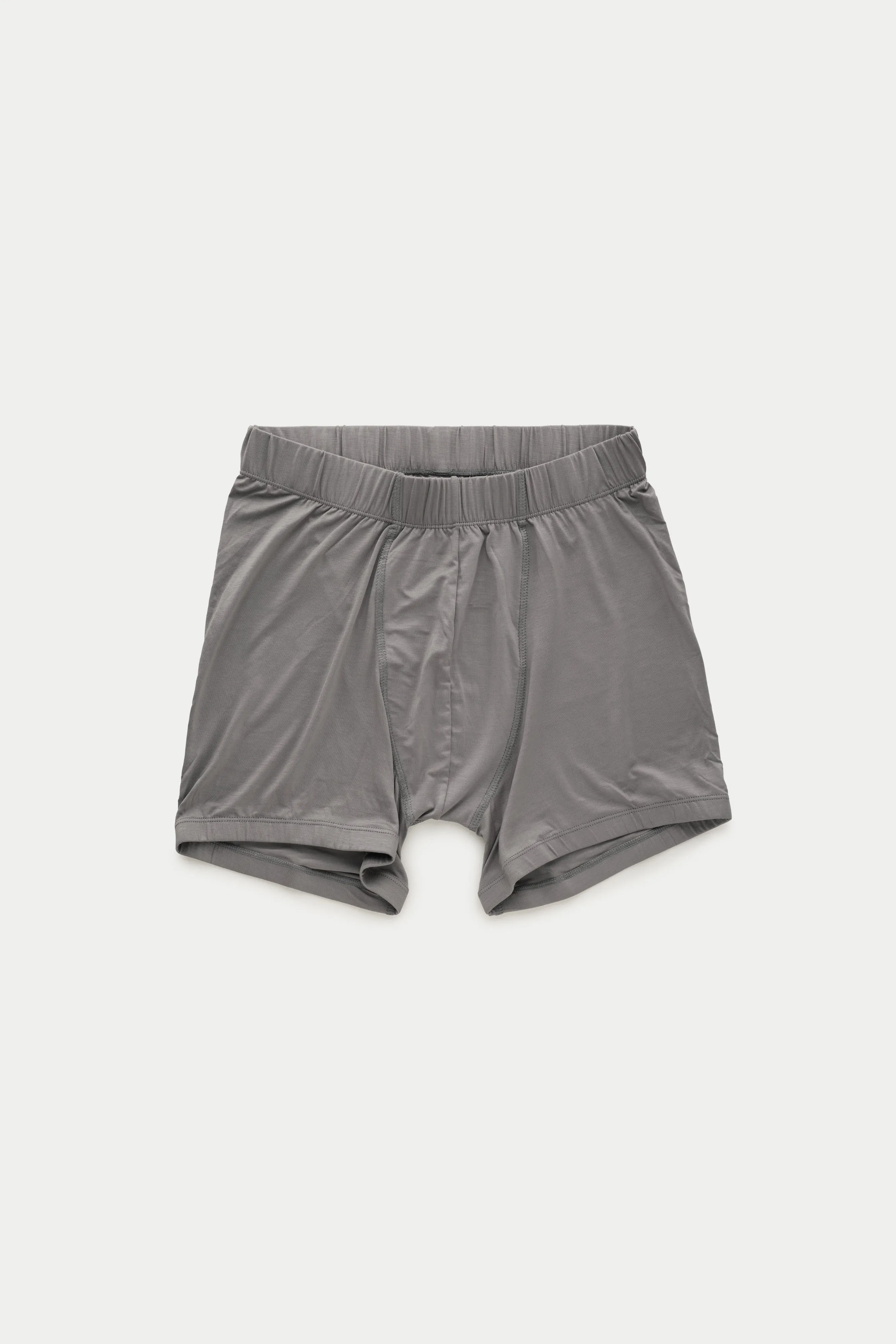 Lyocell Boxer Briefs Charcoal Grey, Burnt Olive and Storm Blue 3 Pack sold by Wolf vs Goat product image thumbnail 3