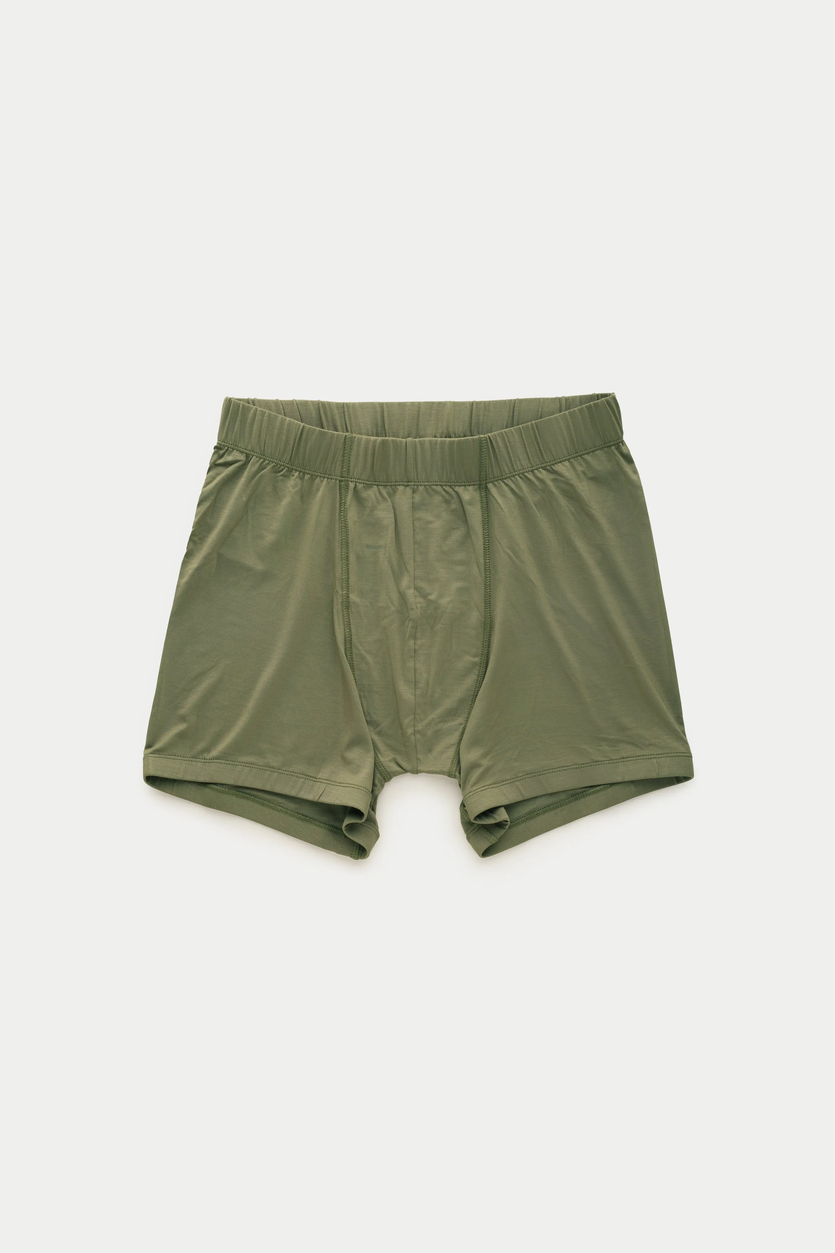 Lyocell Boxer Briefs Charcoal Grey, Burnt Olive and Storm Blue 3 Pack sold by Wolf vs Goat product image thumbnail 2