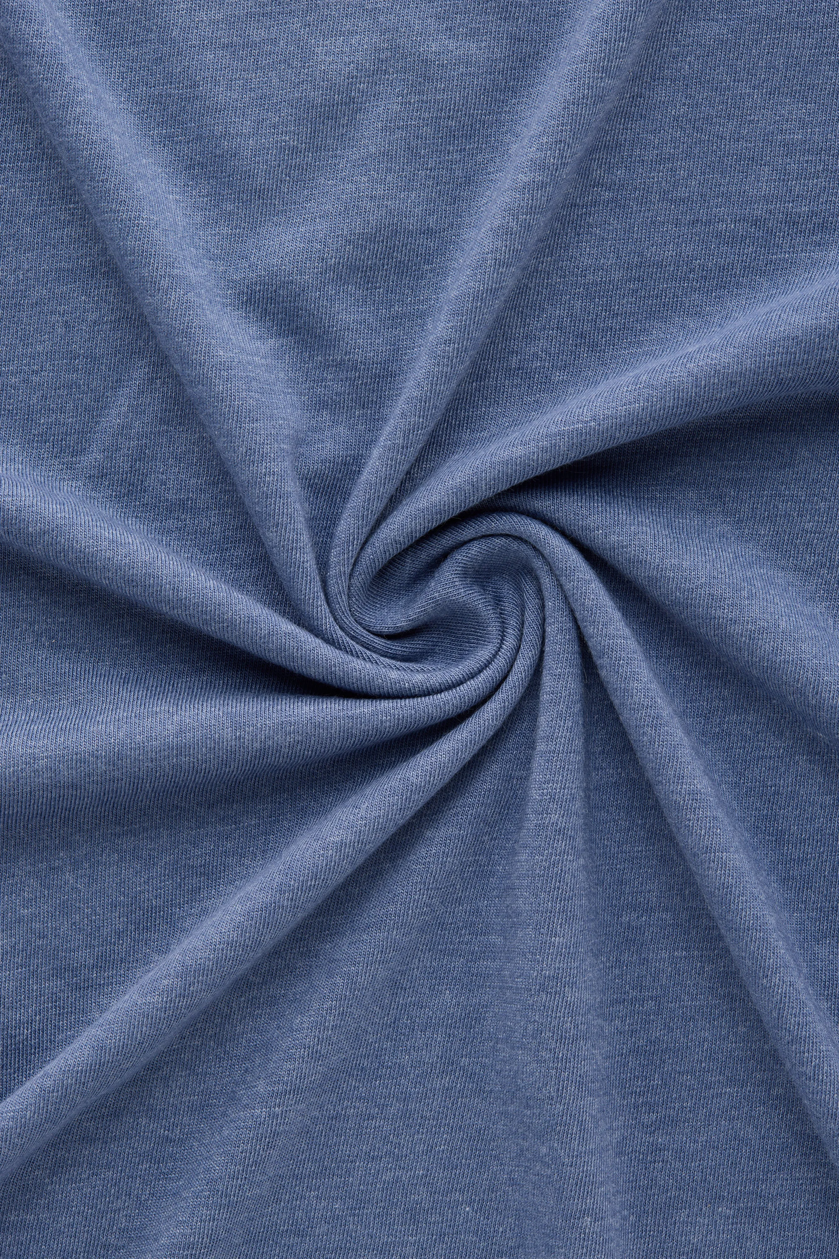 Light Weight Bamboo Sorona Short Sleeve Roll Neck T-Shirt Costal Fjord sold by Wolf vs Goat product image thumbnail 4