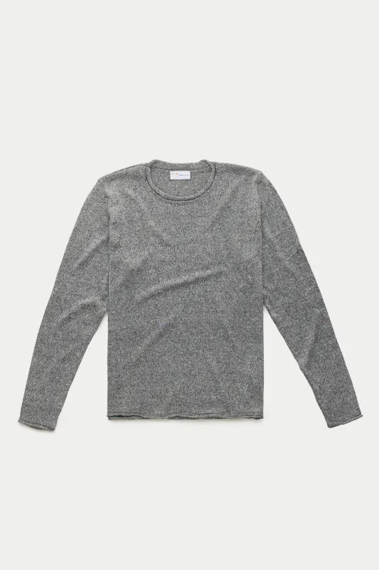 Long Sleeve Knitted Linen Cotton Roll Neck Zebra sold by Wolf vs Goat