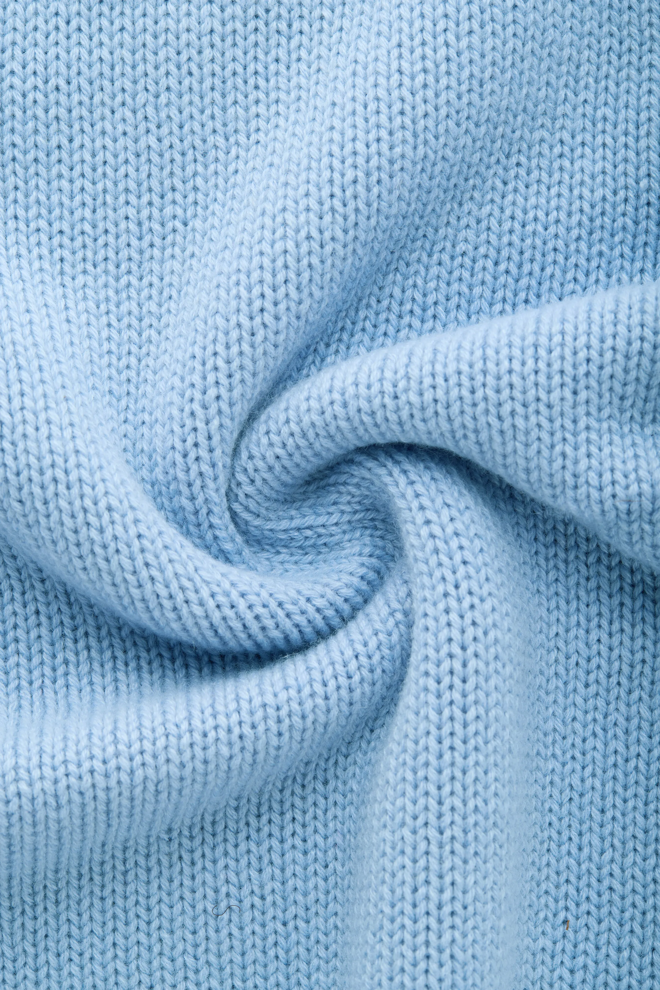 Cashmere Crewneck Sweater Light Sky sold by Wolf vs Goat product image thumbnail 4