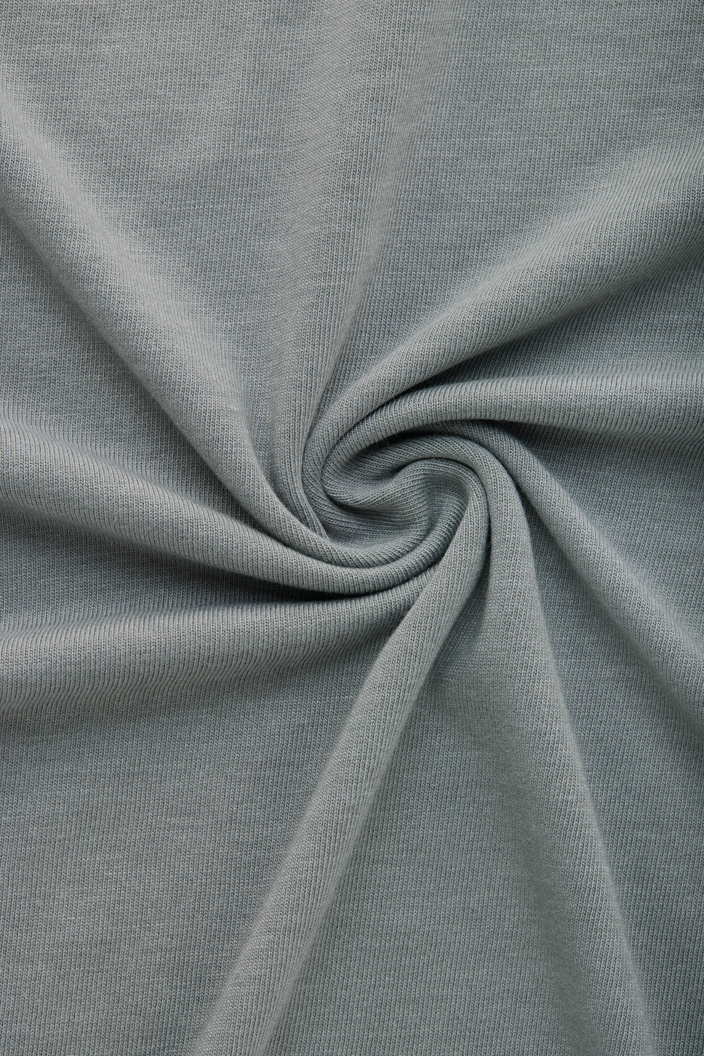 Heavyweight Short Sleeve Bamboo Sorona Jersey Crewneck Charcoal Grey sold by Wolf vs Goat product image thumbnail 5