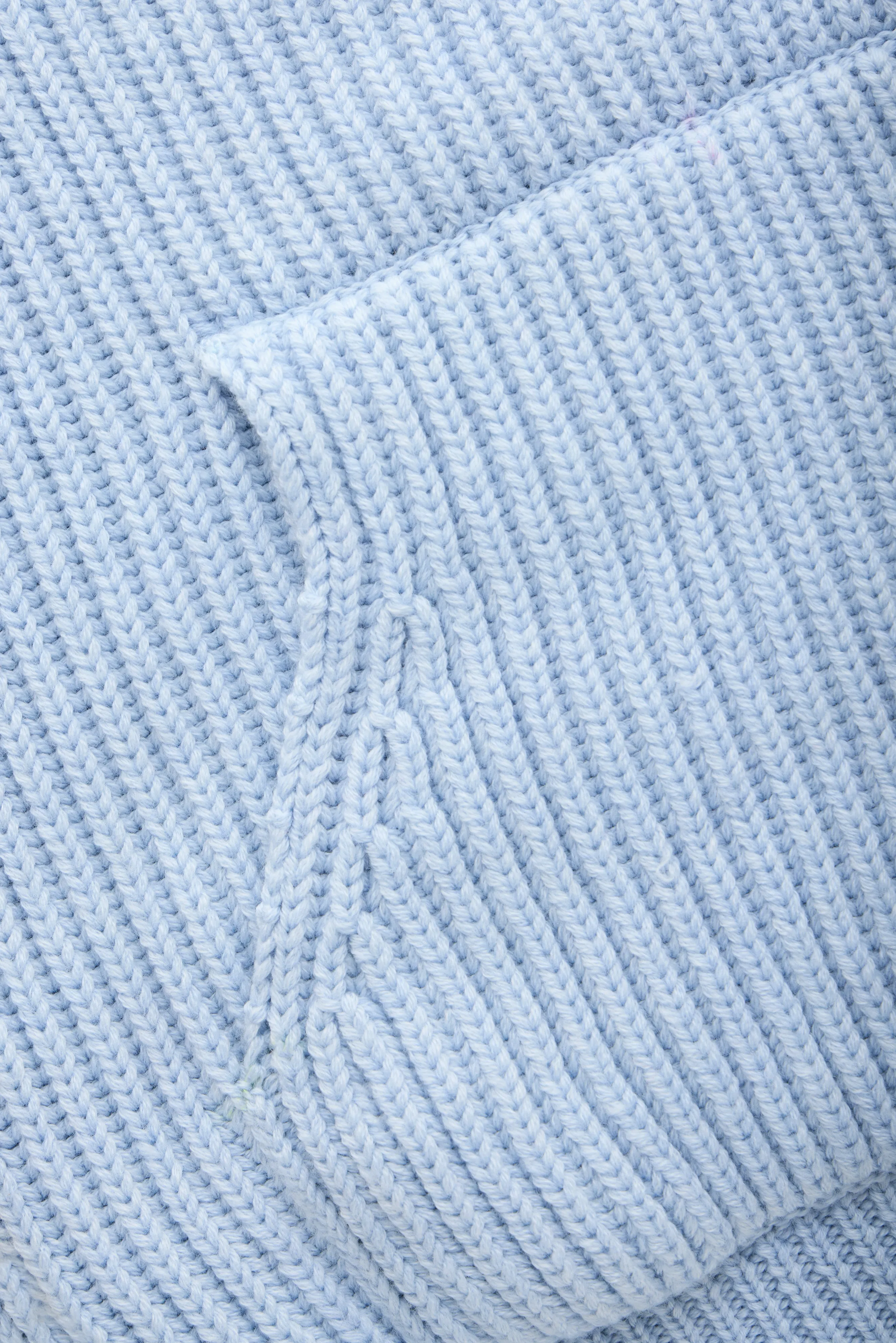 Wool Chunky Pullover Hoodie Icicle sold by Wolf vs Goat product image thumbnail 4