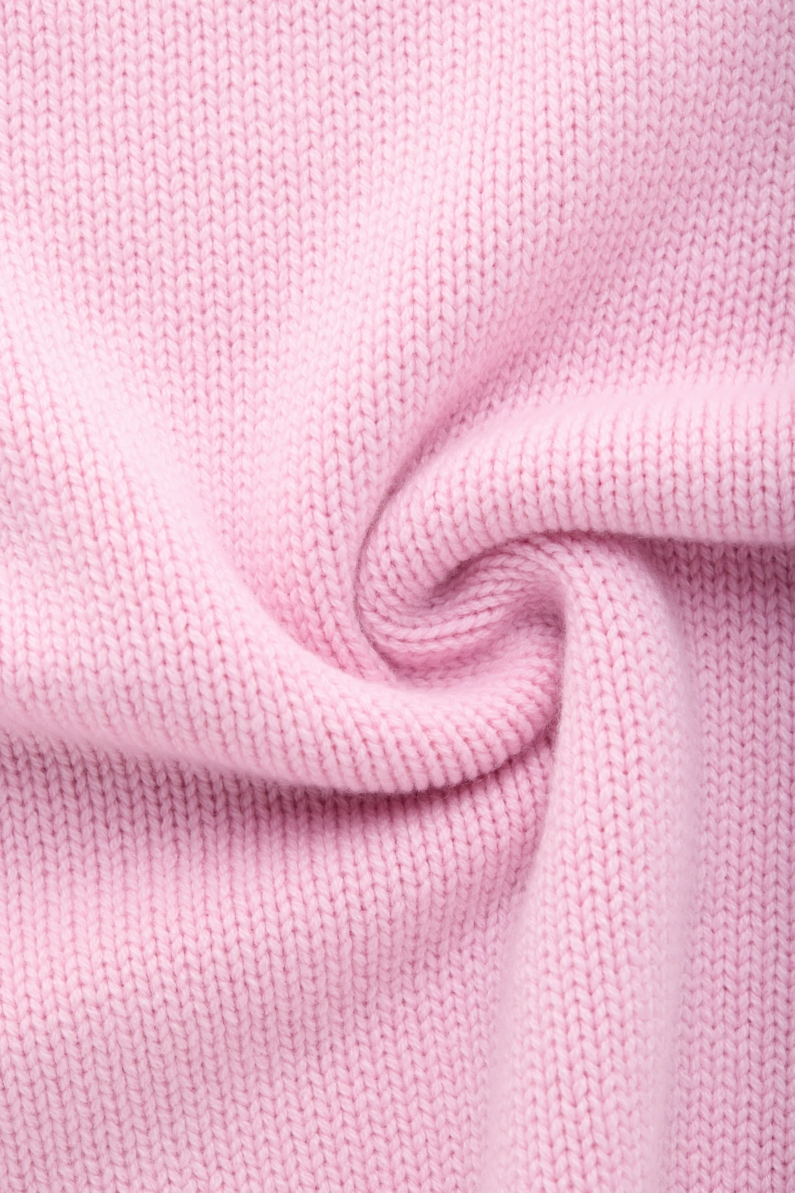 Cashmere Crewneck Sweater Rosa sold by Wolf vs Goat product image thumbnail 4