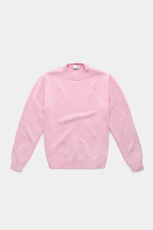 Cashmere Crewneck Sweater Rosa sold by Wolf vs Goat