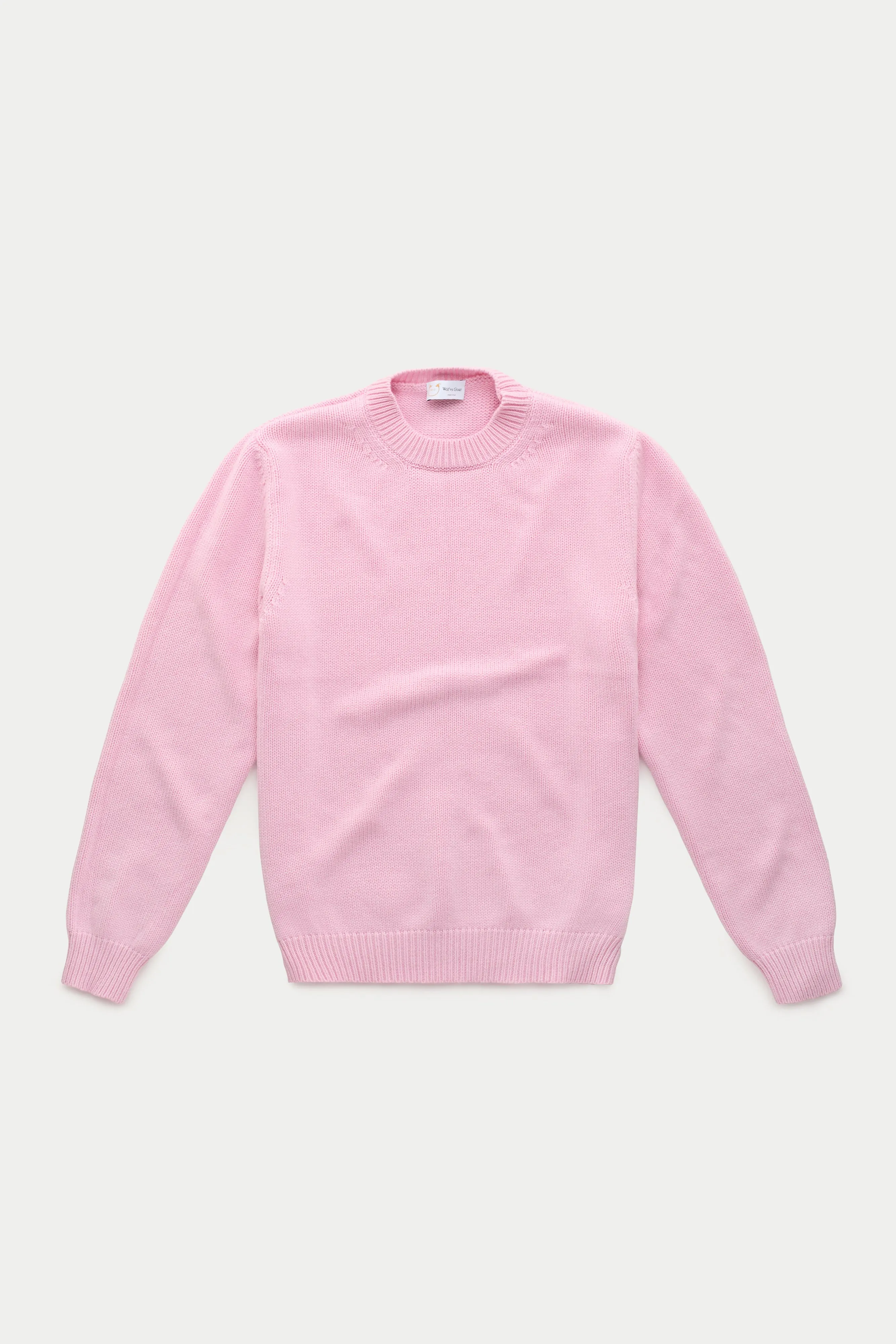 Cashmere Crewneck Sweater Rosa sold by Wolf vs Goat