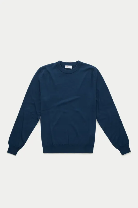 Wool Crewneck Sweater Ardesia sold by Wolf vs Goat
