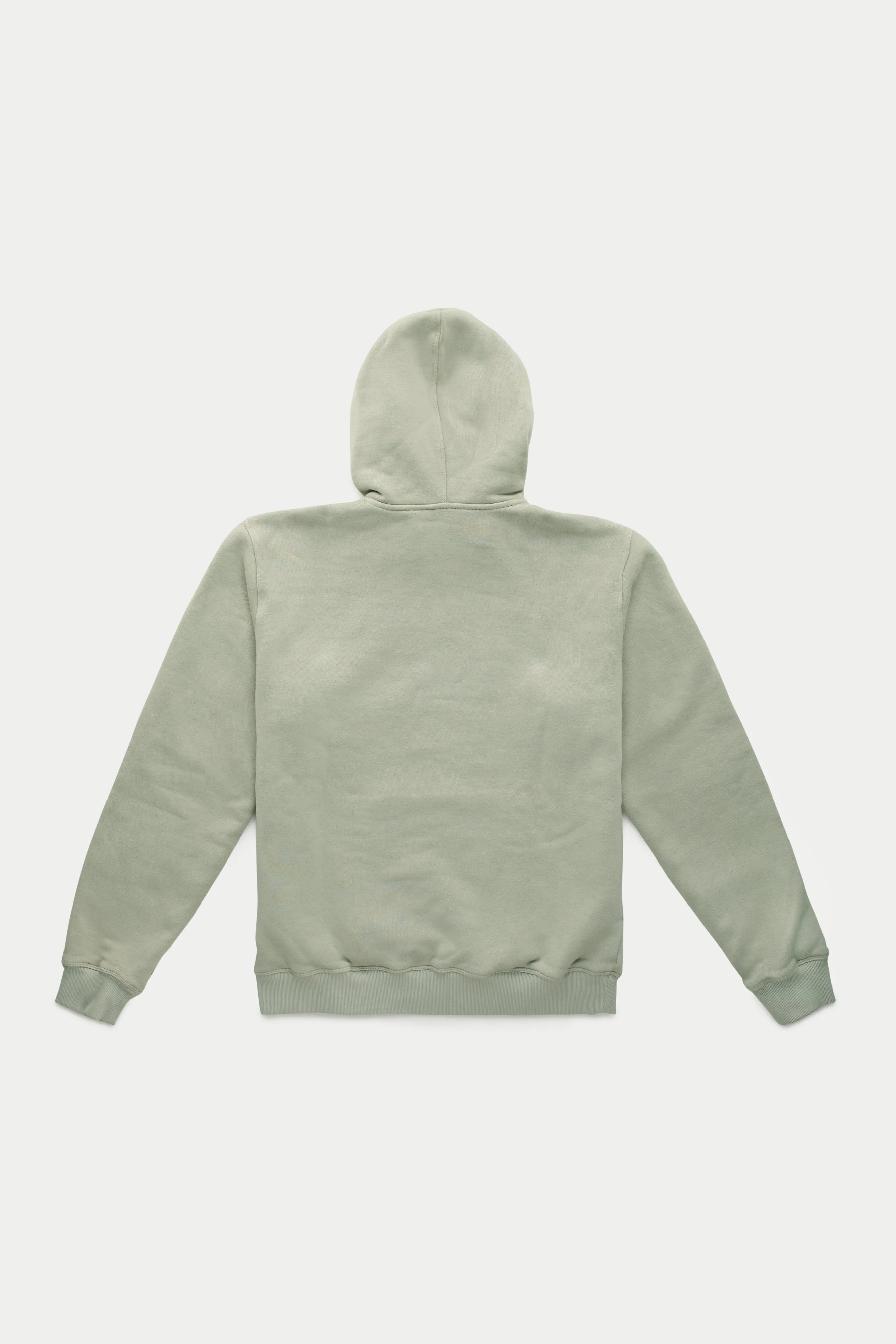 Cotton Fitted Hoodie Eucalyptus sold by Wolf vs Goat product image thumbnail 2