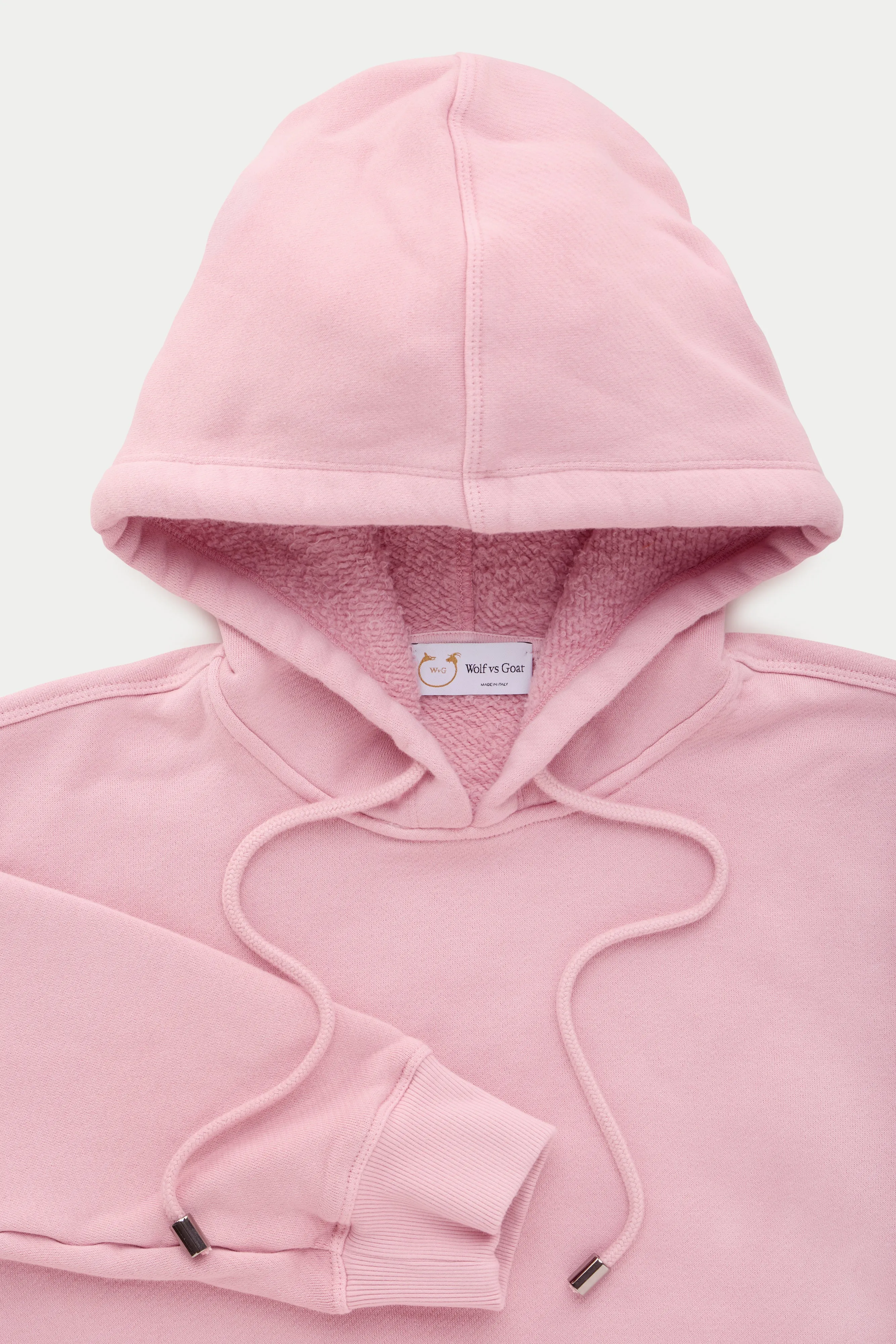 Cotton Fitted Hoodie Rose Elegance sold by Wolf vs Goat product image thumbnail 3
