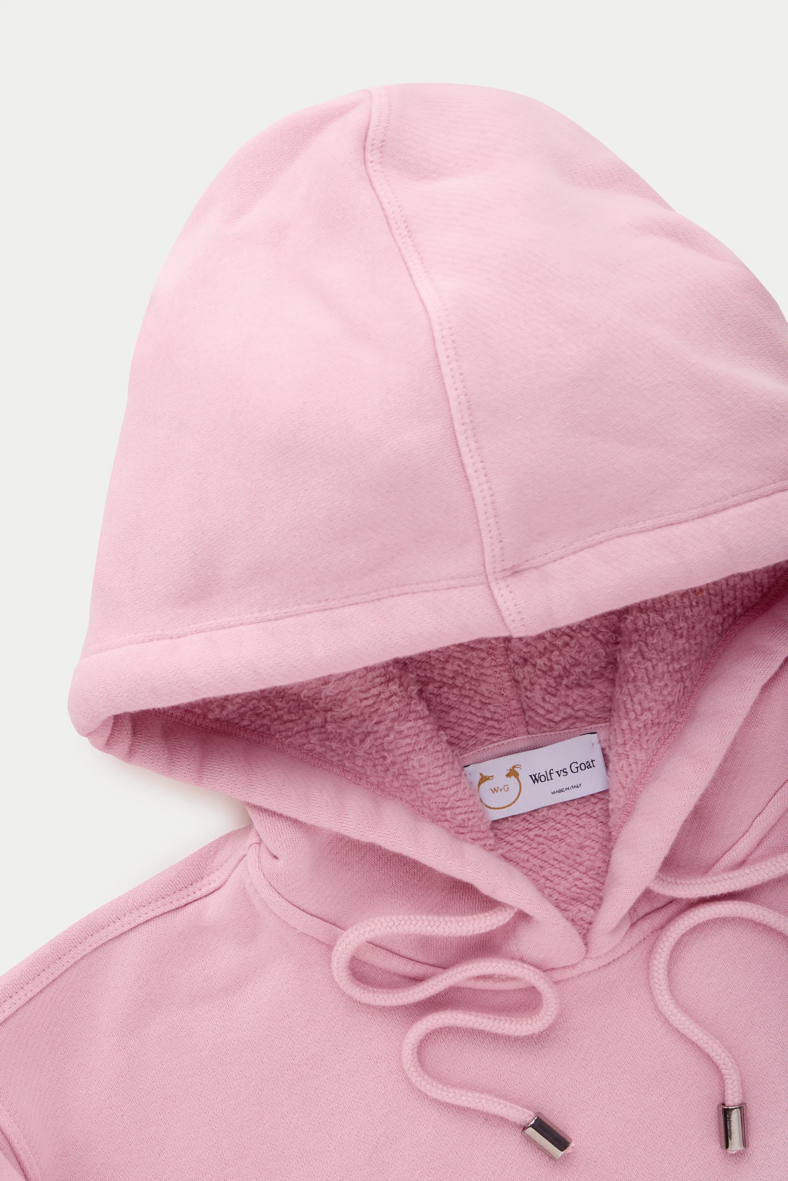 Cotton Fitted Hoodie Rose Elegance sold by Wolf vs Goat product image thumbnail 4