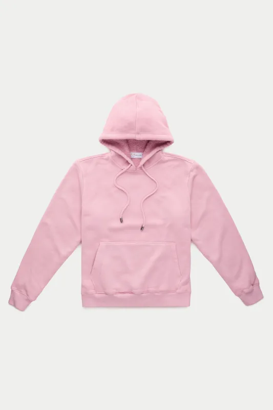 Cotton Fitted Hoodie Rose Elegance sold by Wolf vs Goat