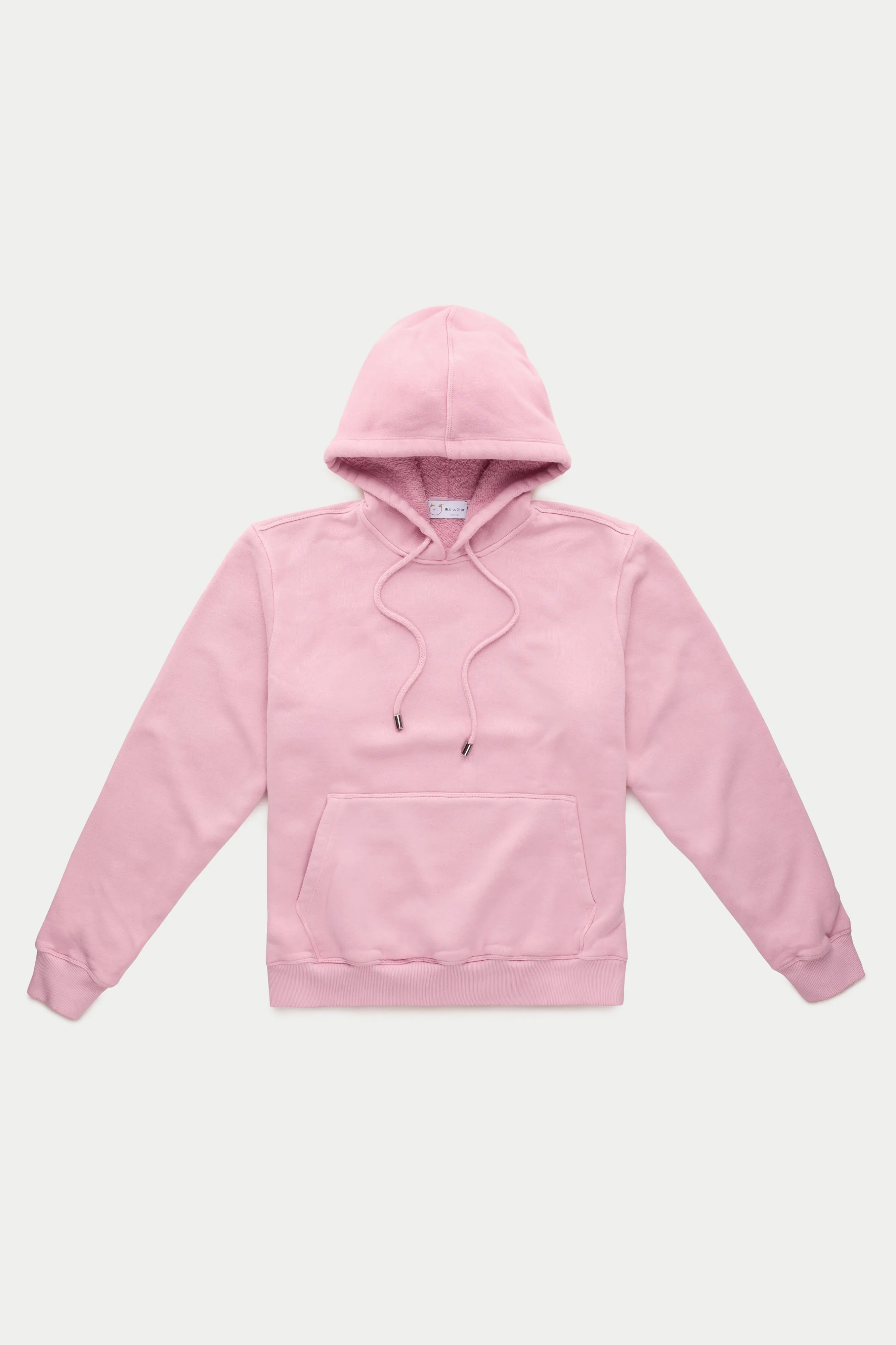 Cotton Fitted Hoodie Rose Elegance sold by Wolf vs Goat