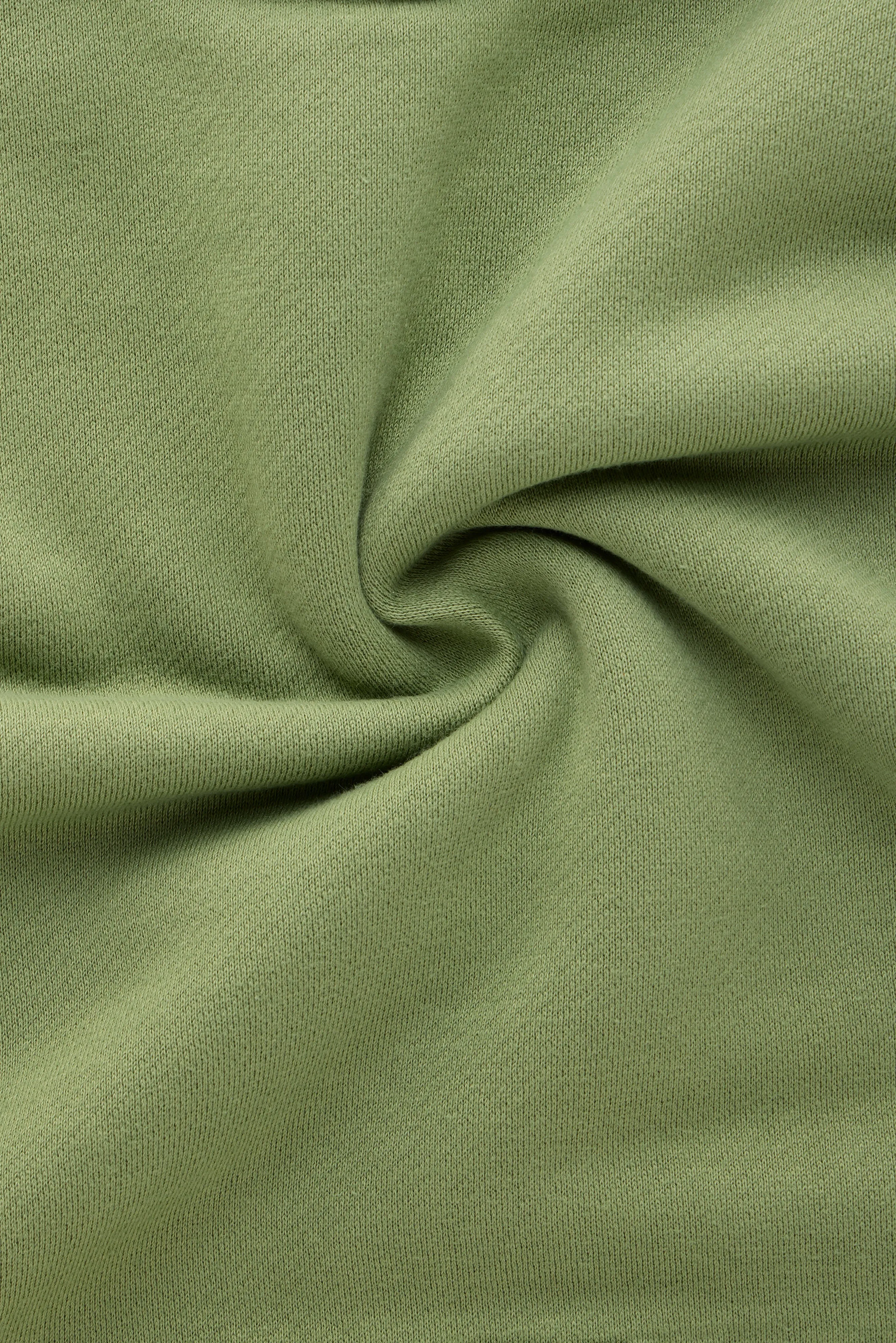 Cotton Fitted Hoodie Calliste Green sold by Wolf vs Goat product image thumbnail 5