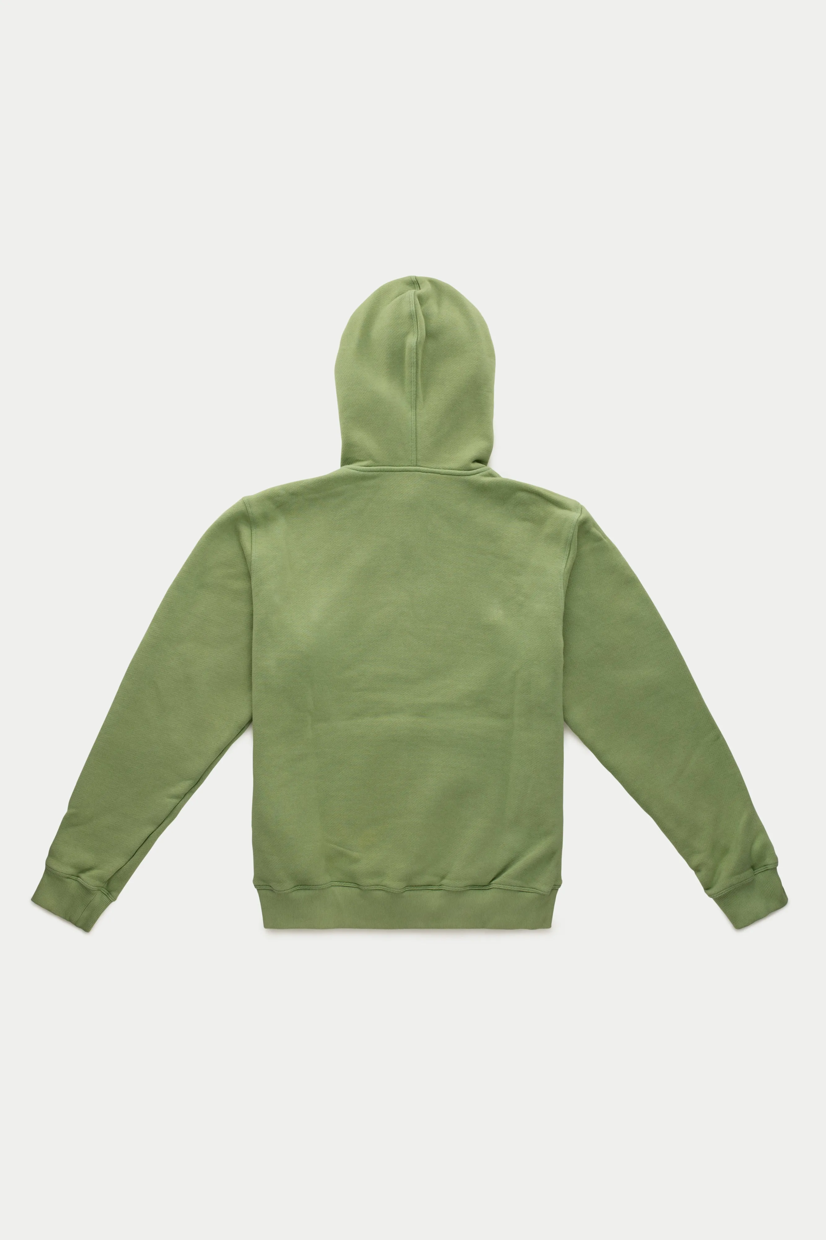 Cotton Fitted Hoodie Calliste Green sold by Wolf vs Goat product image thumbnail 2
