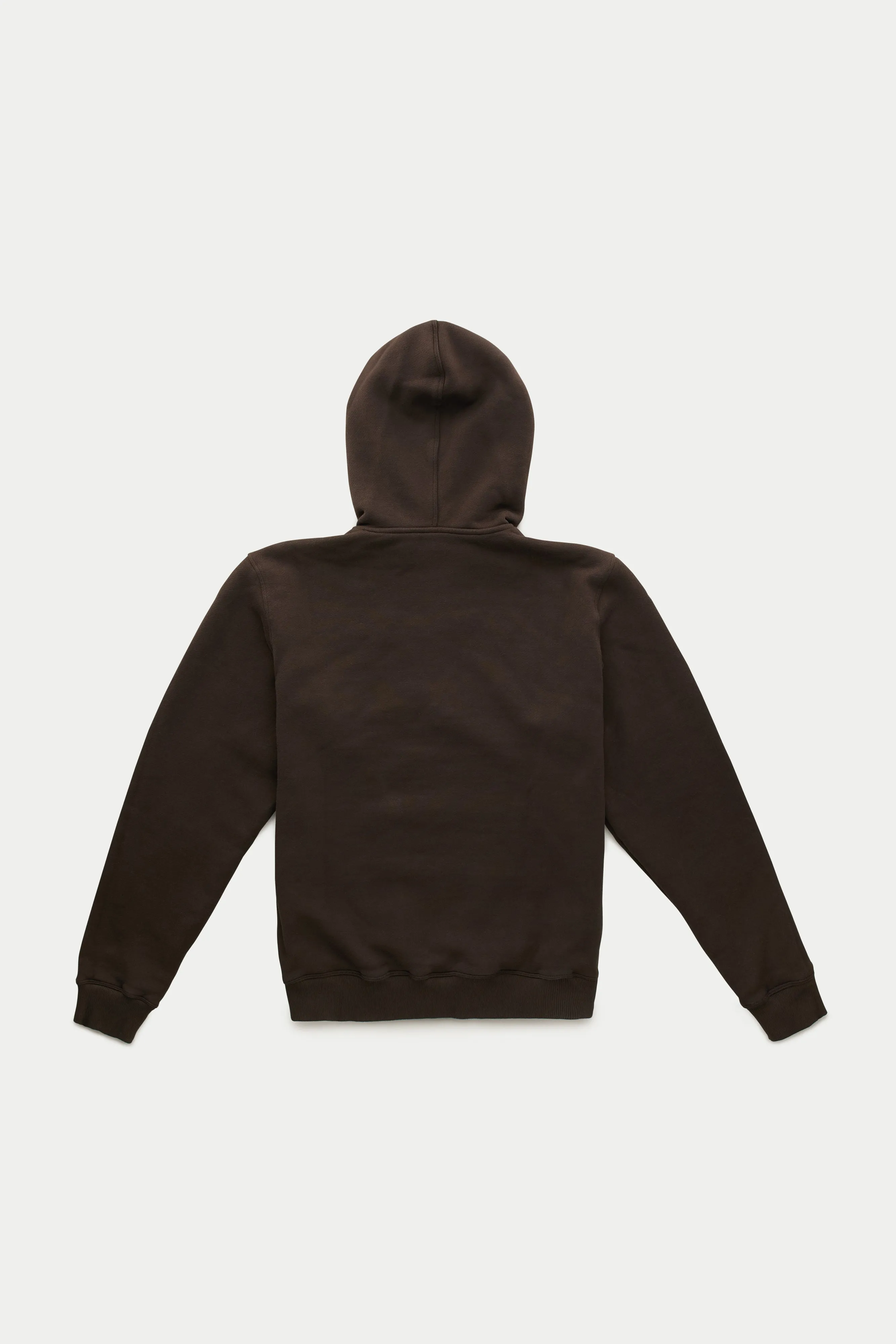 Cotton Fitted Hoodie Seal Brown sold by Wolf vs Goat product image thumbnail 2