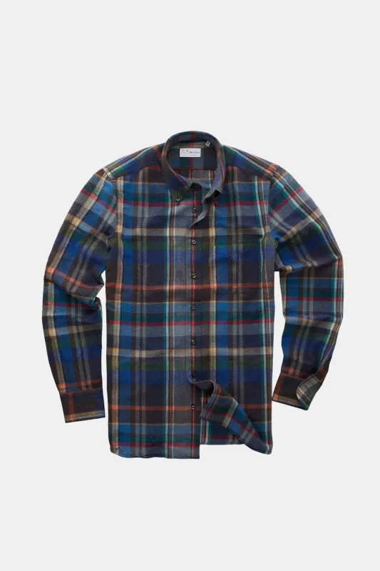 Wool Cotton Regular Button Down Shirt Woolshire sold by Wolf vs Goat