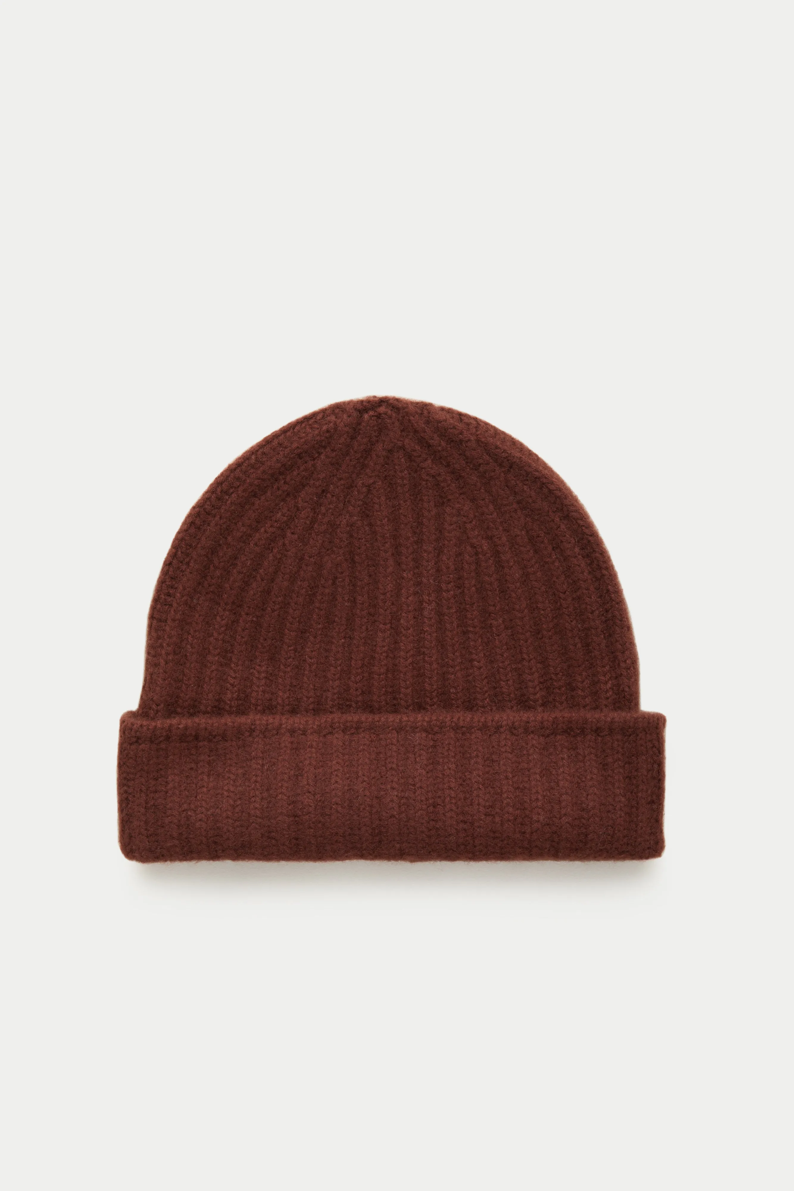 Wide Cuff Cashmere Beanie Barolo sold by Wolf vs Goat