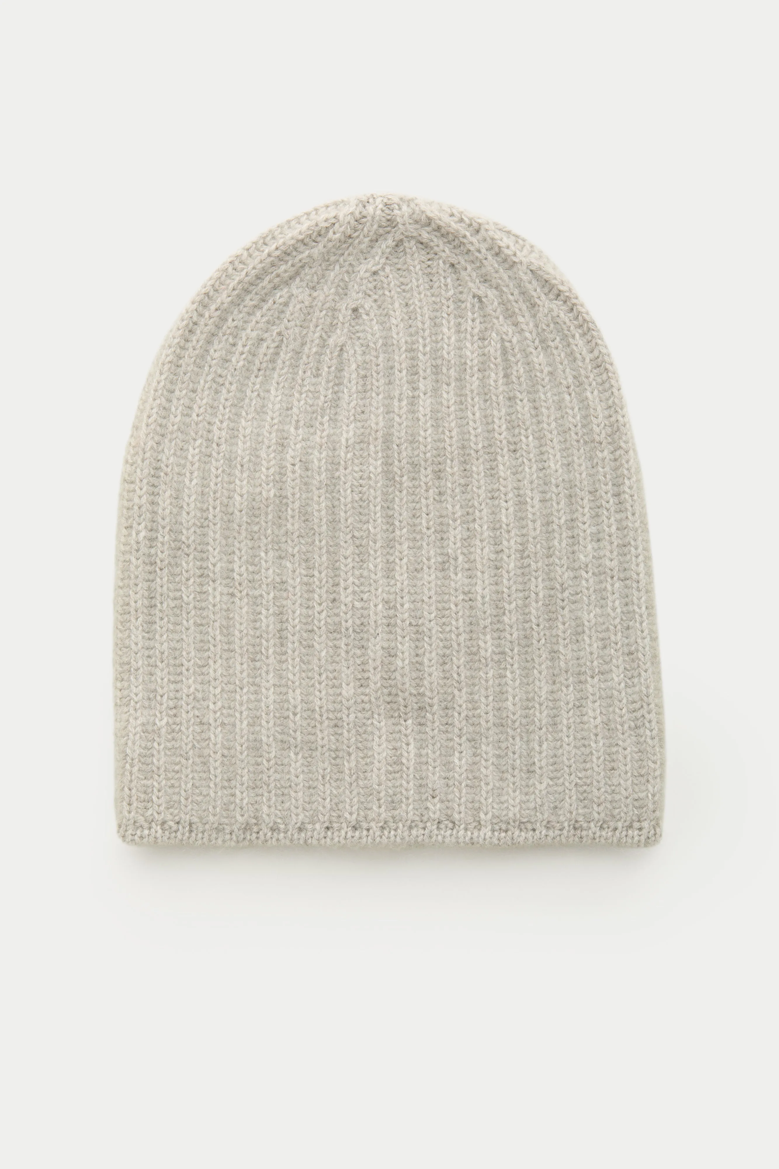 Wide Cuff Cashmere Beanie Dove sold by Wolf vs Goat product image thumbnail 2