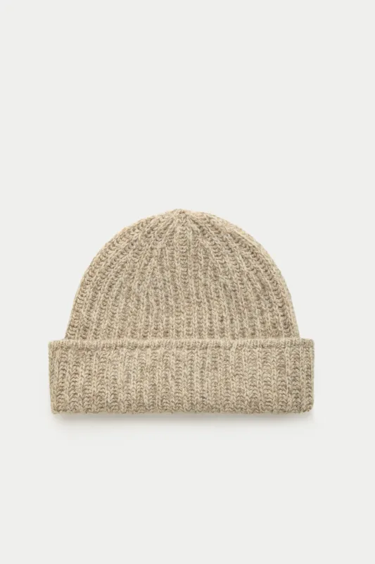 Watch Cap Cashmere Beanie Orzo sold by Wolf vs Goat