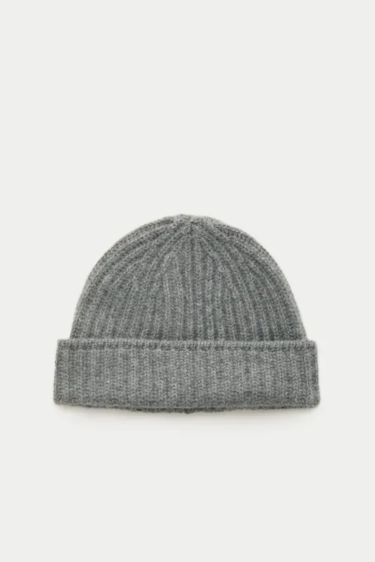 Watch Cap Cashmere Beanie Anthracite sold by Wolf vs Goat