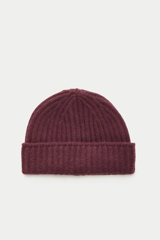 Watch Cap Cashmere Beanie Amaranto sold by Wolf vs Goat