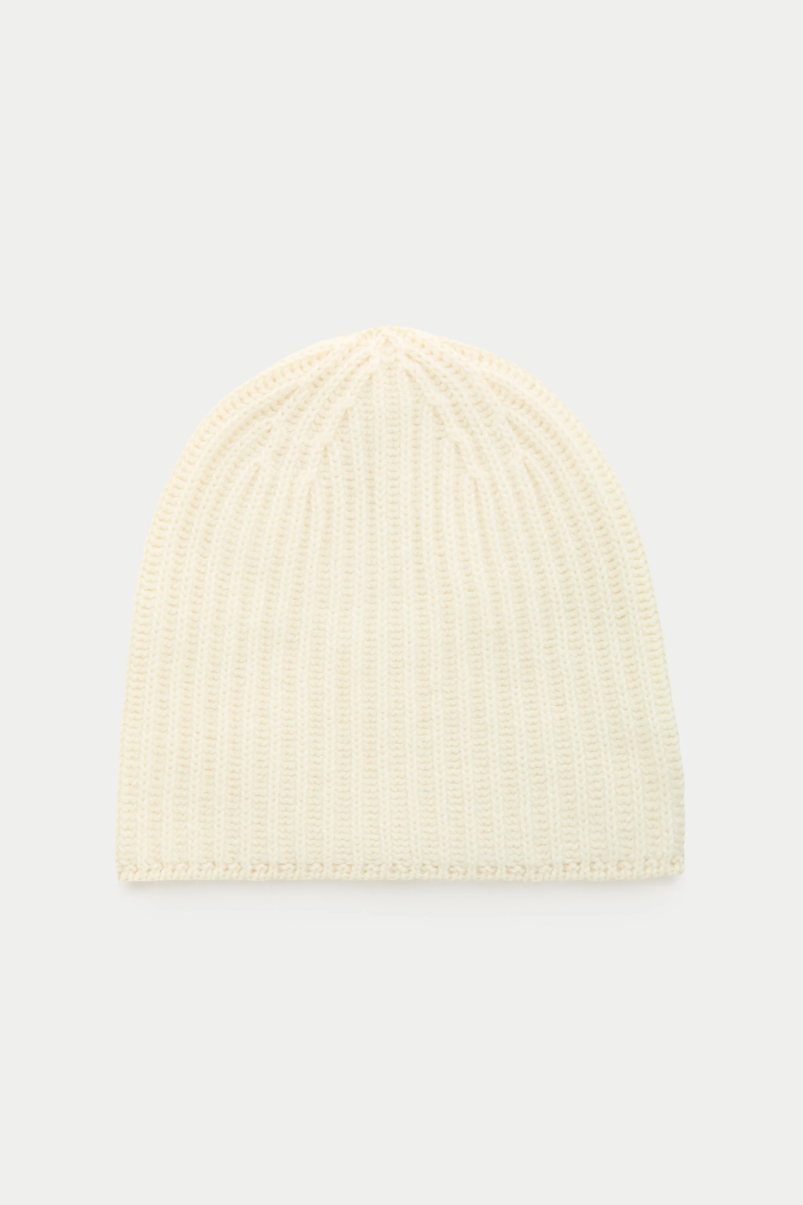 Watch Cap Cashmere Beanie Antique White sold by Wolf vs Goat product image thumbnail 2