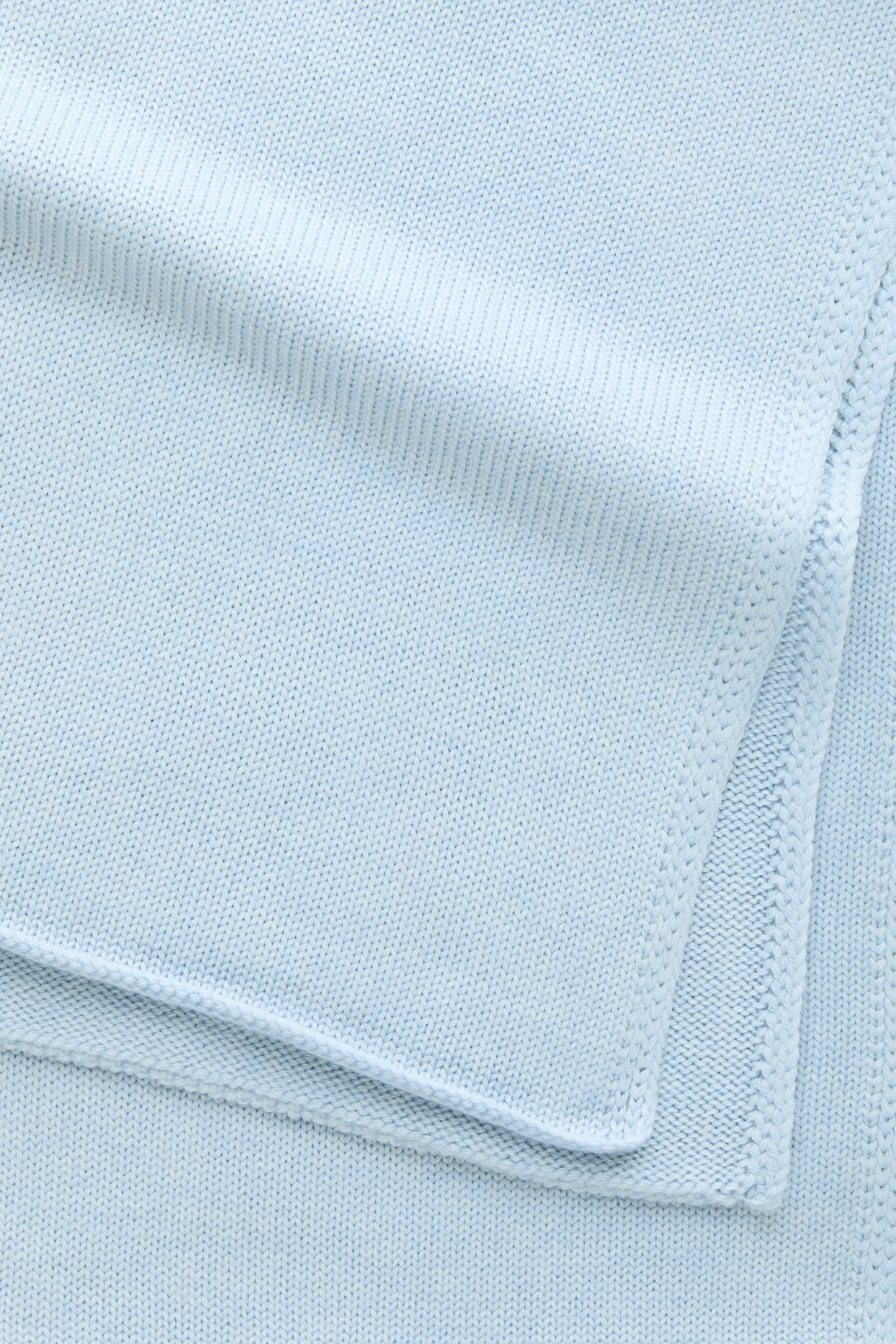 Knitted Maglia Rasata Wool Scarf Icicle sold by Wolf vs Goat product image thumbnail 2