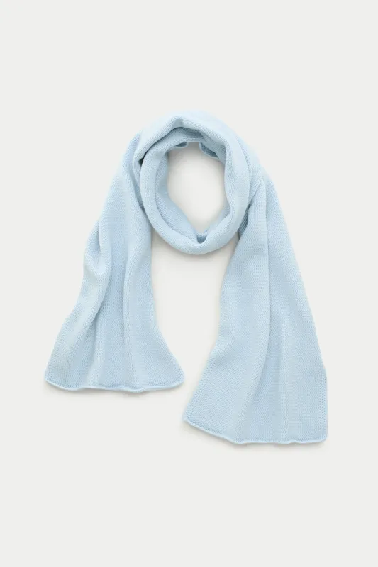 Knitted Maglia Rasata Wool Scarf Icicle sold by Wolf vs Goat