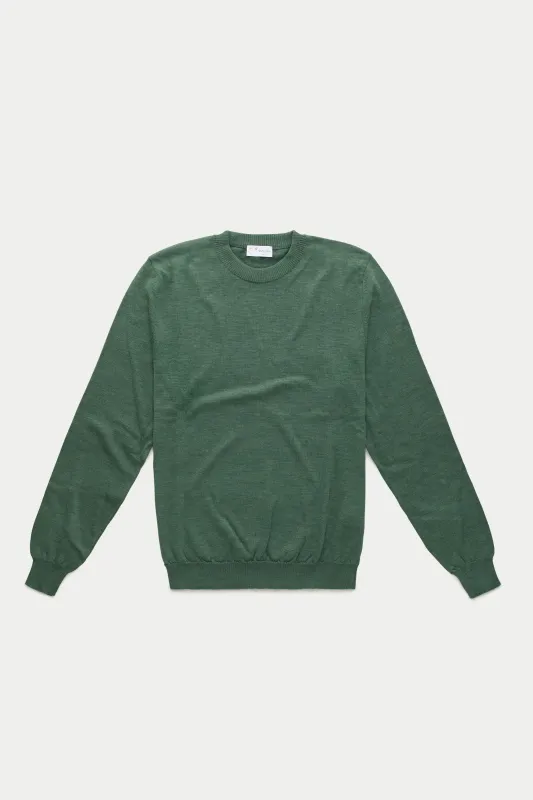 Wool Crewneck Sweater Abete sold by Wolf vs Goat