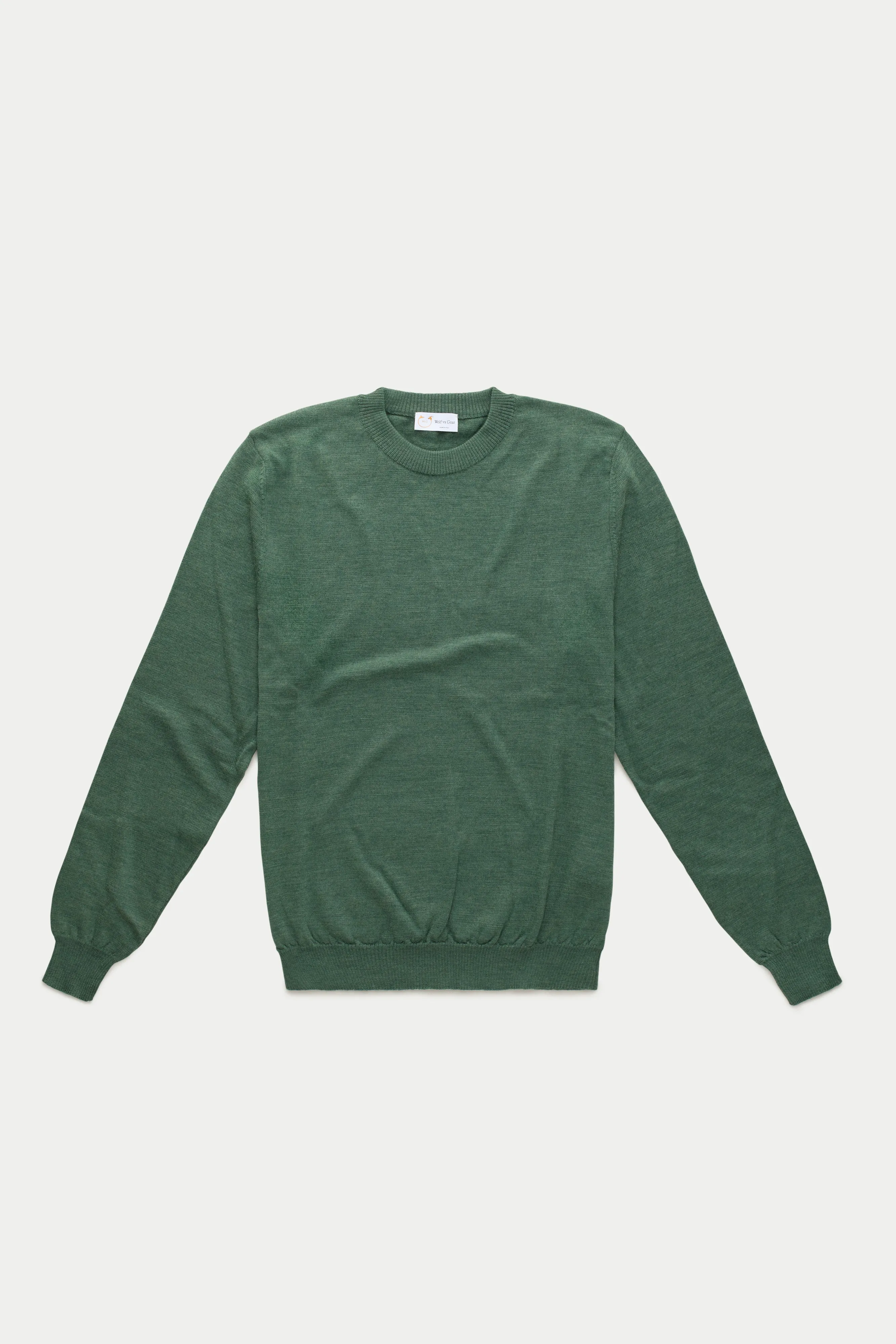 Wool Crewneck Sweater Abete sold by Wolf vs Goat