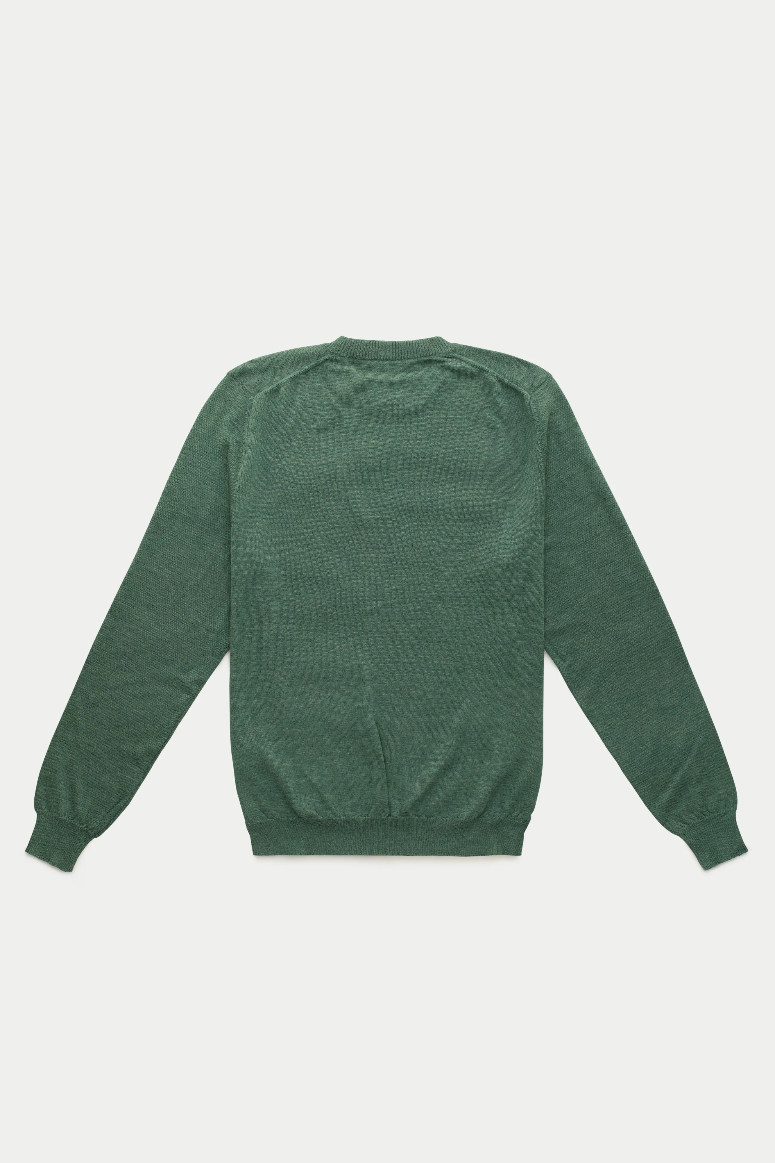 Wool Crewneck Sweater Abete sold by Wolf vs Goat product image thumbnail 2
