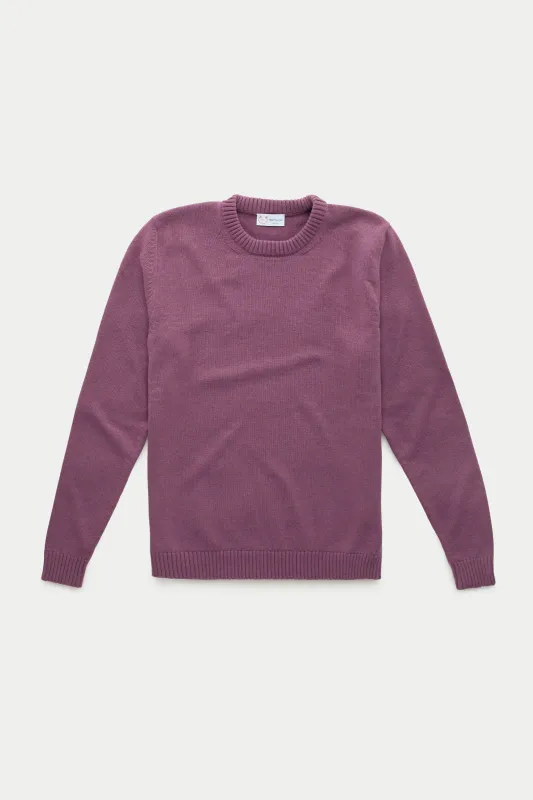 Crown Cashmere Knitted Long Sleeve Crewneck Rudbeckia sold by Wolf vs Goat