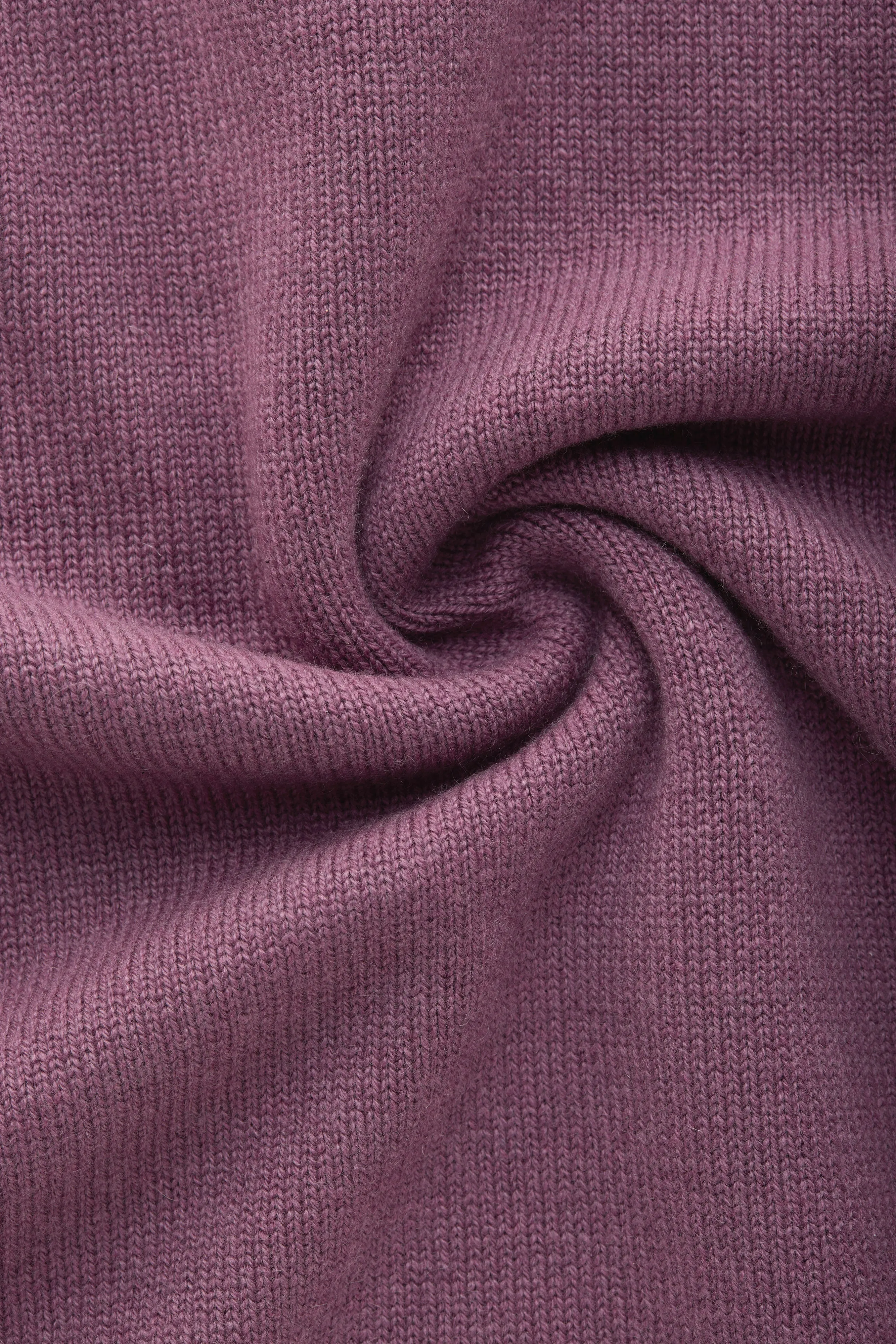 Crown Cashmere Knitted Long Sleeve Crewneck Rudbeckia sold by Wolf vs Goat product image thumbnail 5